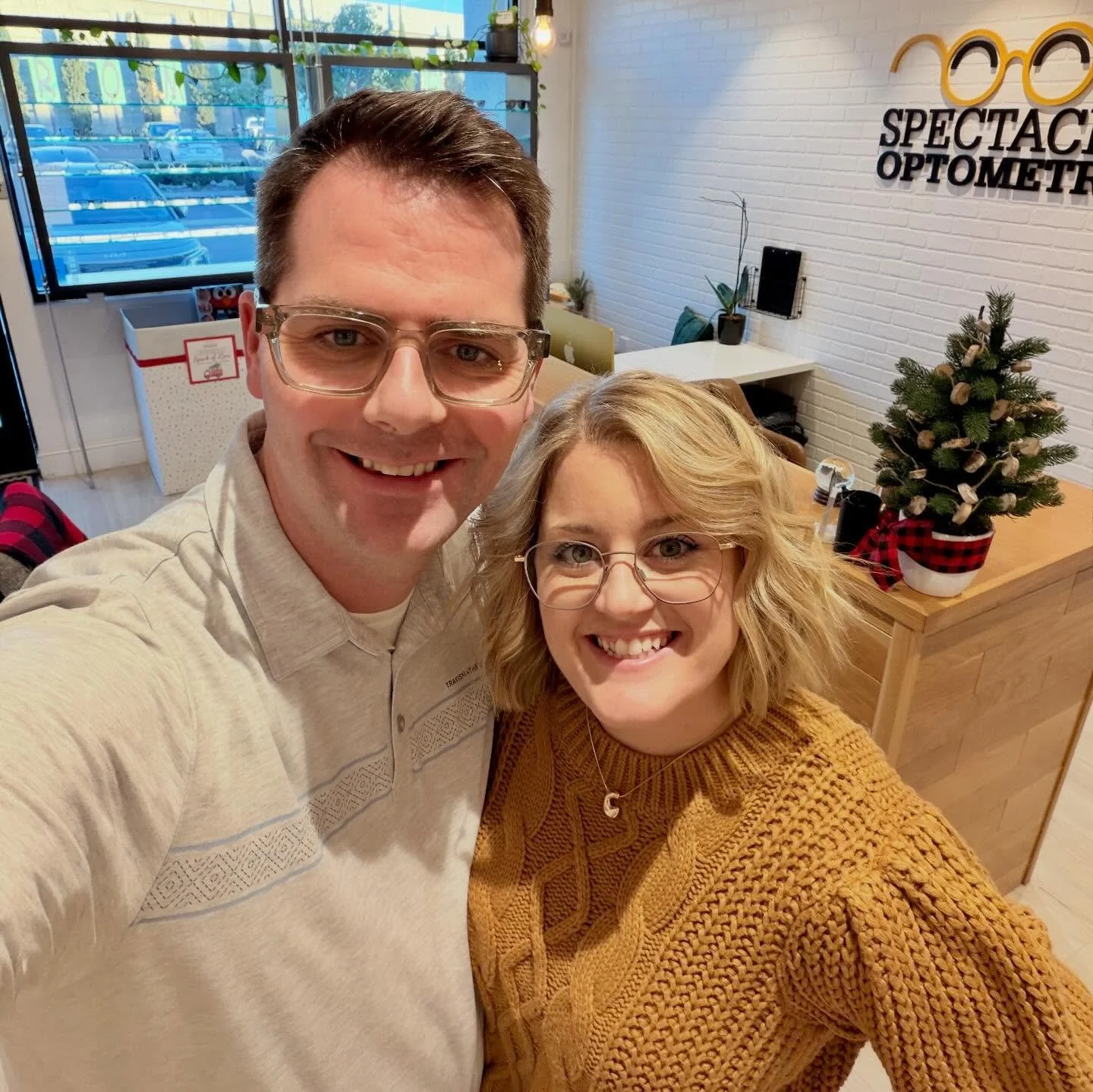Dr. K and Dr. Bovy are gearing up for the holidays! (Swipe to see how they truly feel about Christmas being less than a week away! 😬) It&rsquo;s getting booked up fast already around here so if you&rsquo;re one of the many trying to get an exam befo