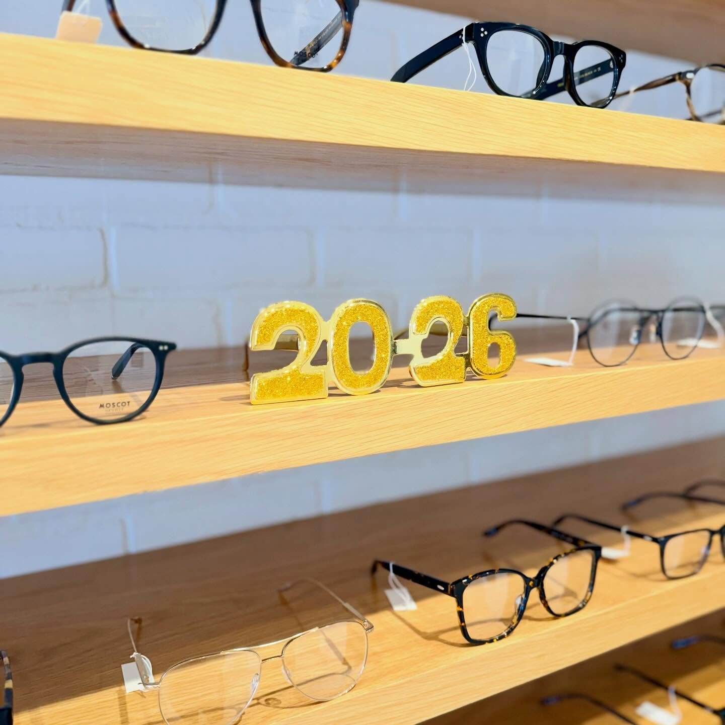 We&rsquo;re back! And ready to get this pre-New Year&rsquo;s Eve party started! Can you believe we&rsquo;re less than a week until 2026?! 🤯🎉🍾 #newyears #newyearseve #eyes #eyeglasses #glasses #sunglasses #eyeexam #eyedoctor #optometrist #optometry