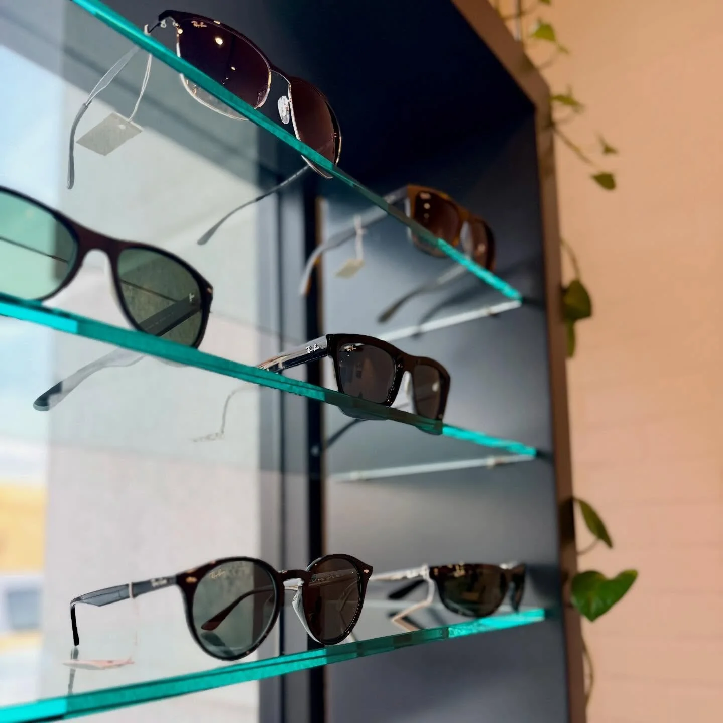 Hello, March!! ☀️🙌🏻🍀We&rsquo;re so happy to have our 70s weather back after that heat wave this weekend (sorry to rub it in east coast friends!🤣) But no matter the temp, sunnies are always a good idea like these @rayban ones! 😎 #mondaymood #sung