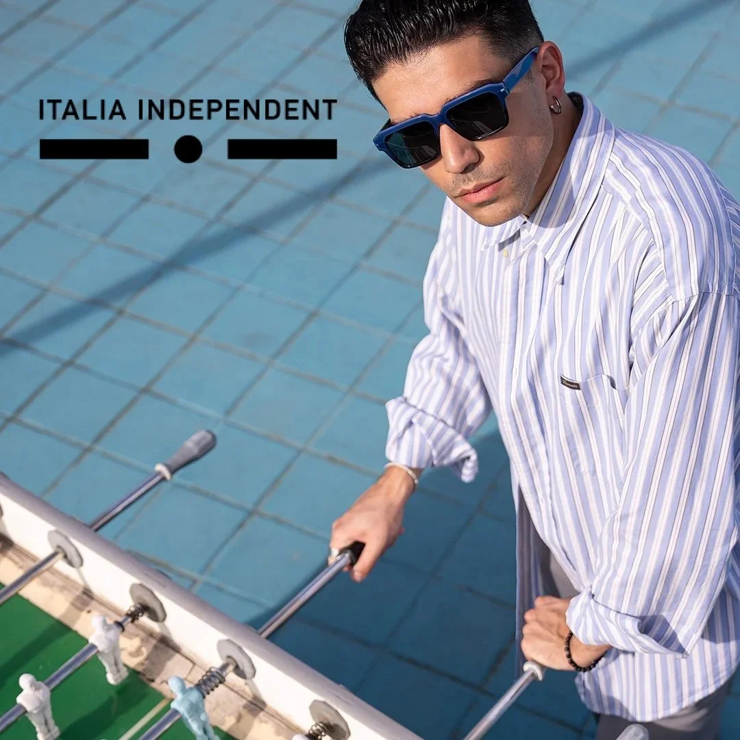 NEW FRAME LINE ALERT! ITALIA INDEPENDENT