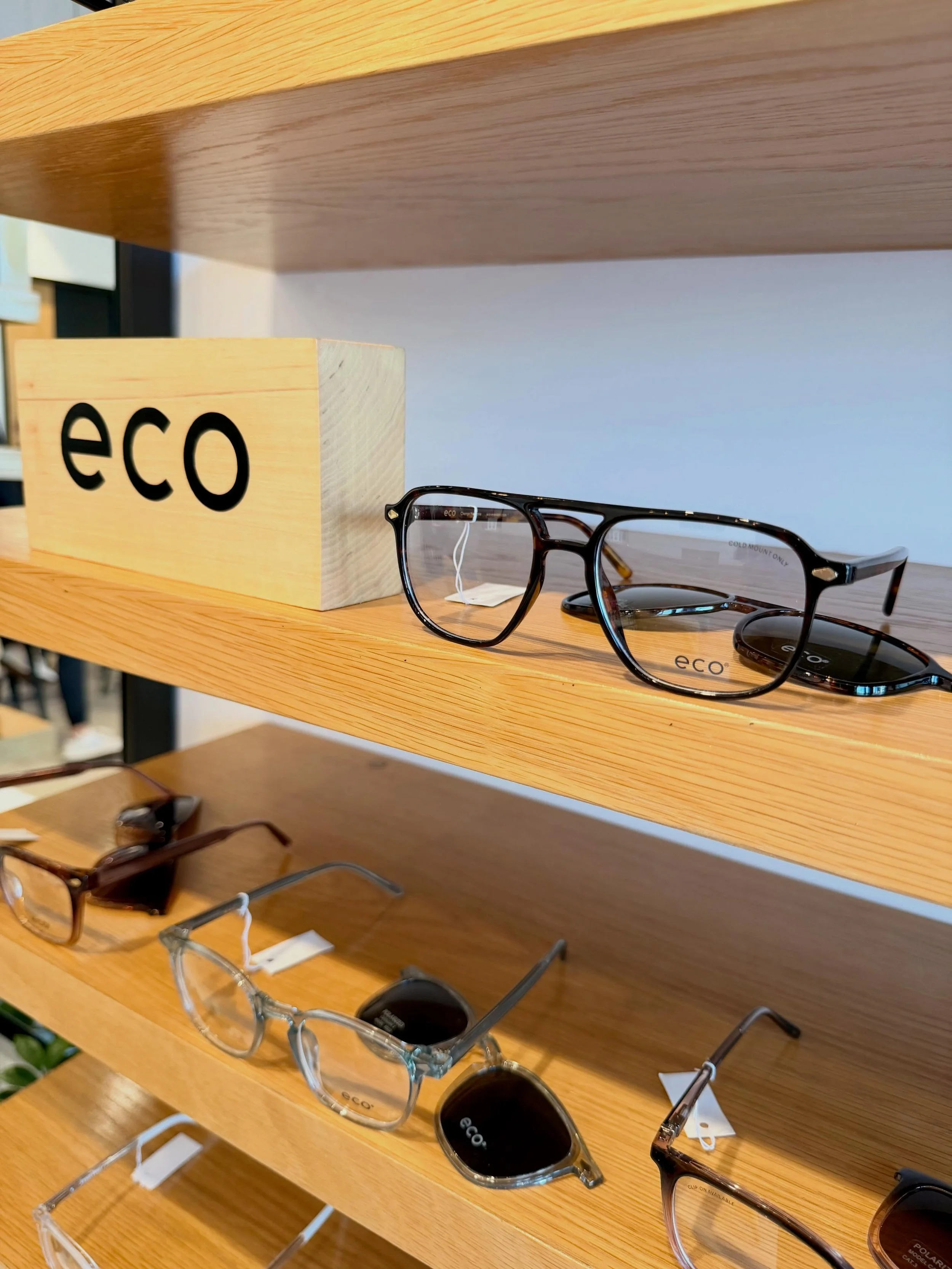 With summer fast approaching, @ecoeyewear may be just what you need to transition indoors and out in the bright sun (without transitions! 😉🤣). The slim magnetic sun clip will become your favorite accessory!! ☀️🙌🏻😎 #sunclip #sunnydaysahead #summe