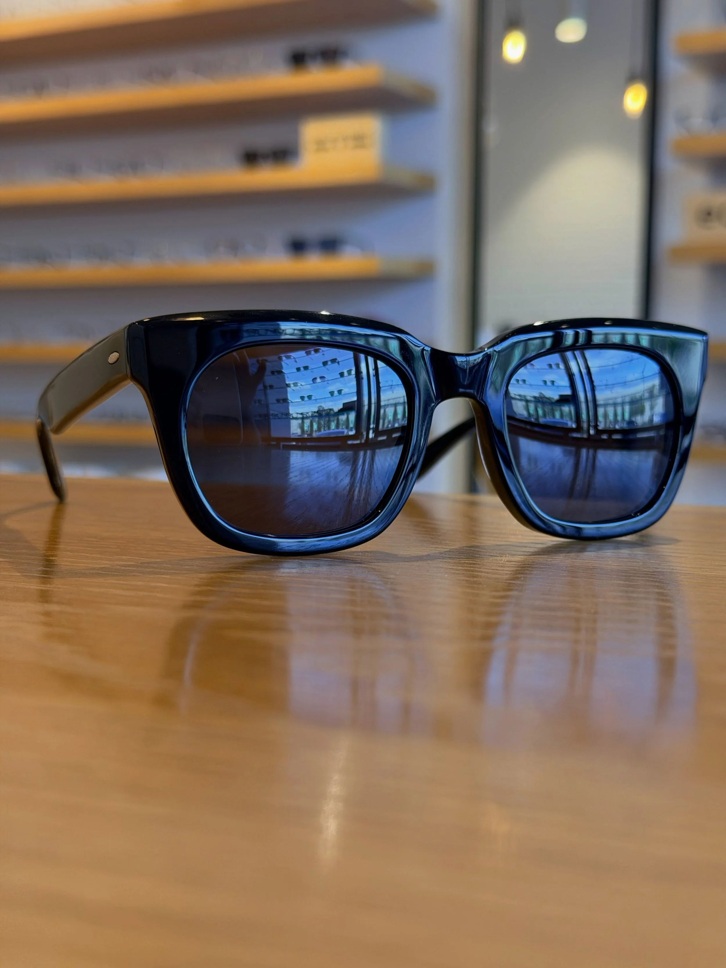 New @bartonperreira sunglasses are here!! Including the (now famous!) Samo seen on Anne Hathaway in the Devil Wears Prada 2 🙌🏻😎 Come check them out! #sunglasses #sunnies #summertime #thedevilwearsprada2 #spectacleoptometry