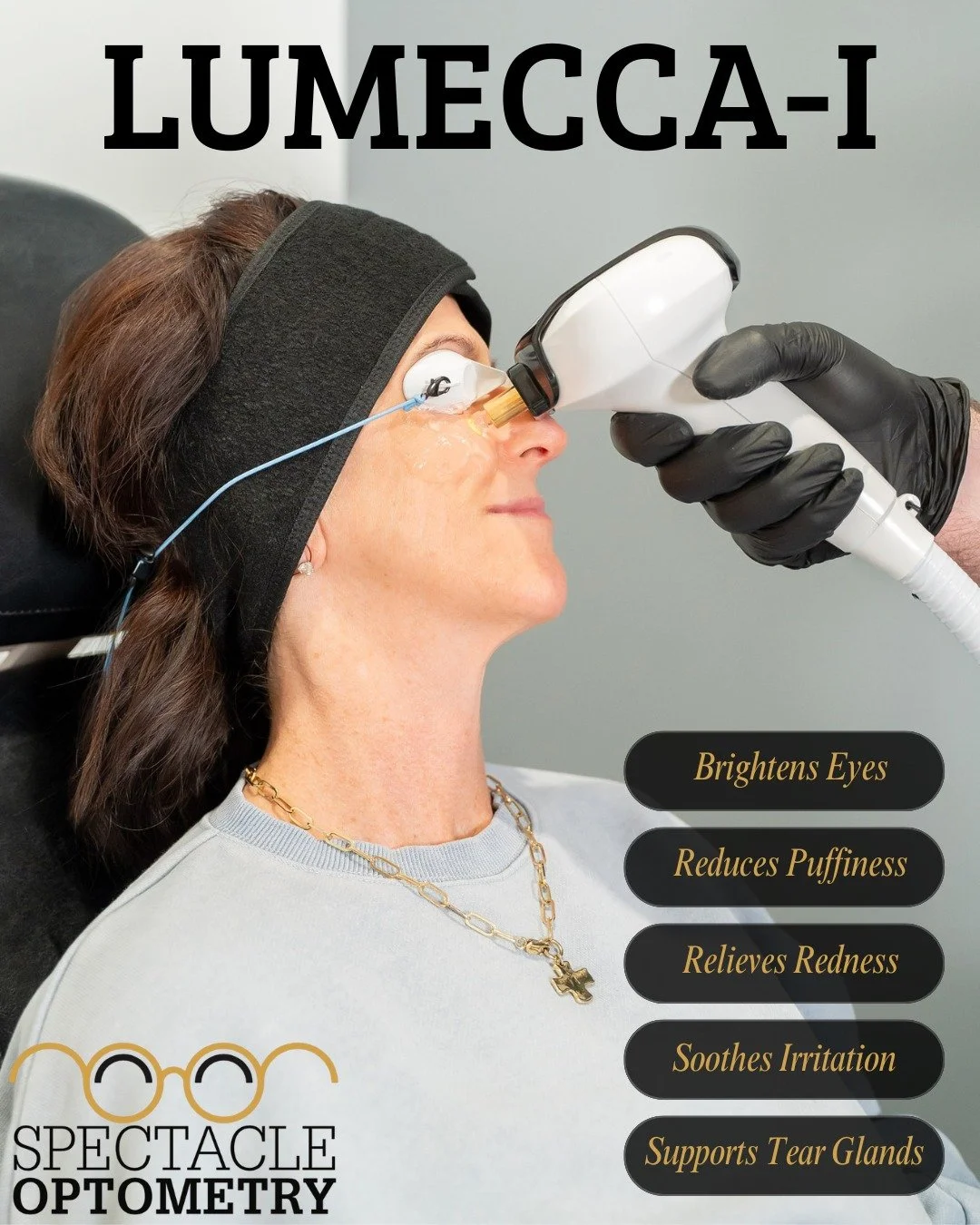Want radiant eyes and skin?! We have the treatment for you. #Lumeccai IPL is one of the most advanced light treatments on the market that treats abnormal vessels near the skin&rsquo;s surface and unwanted pigment. Lumecca-I is a precision applicator 