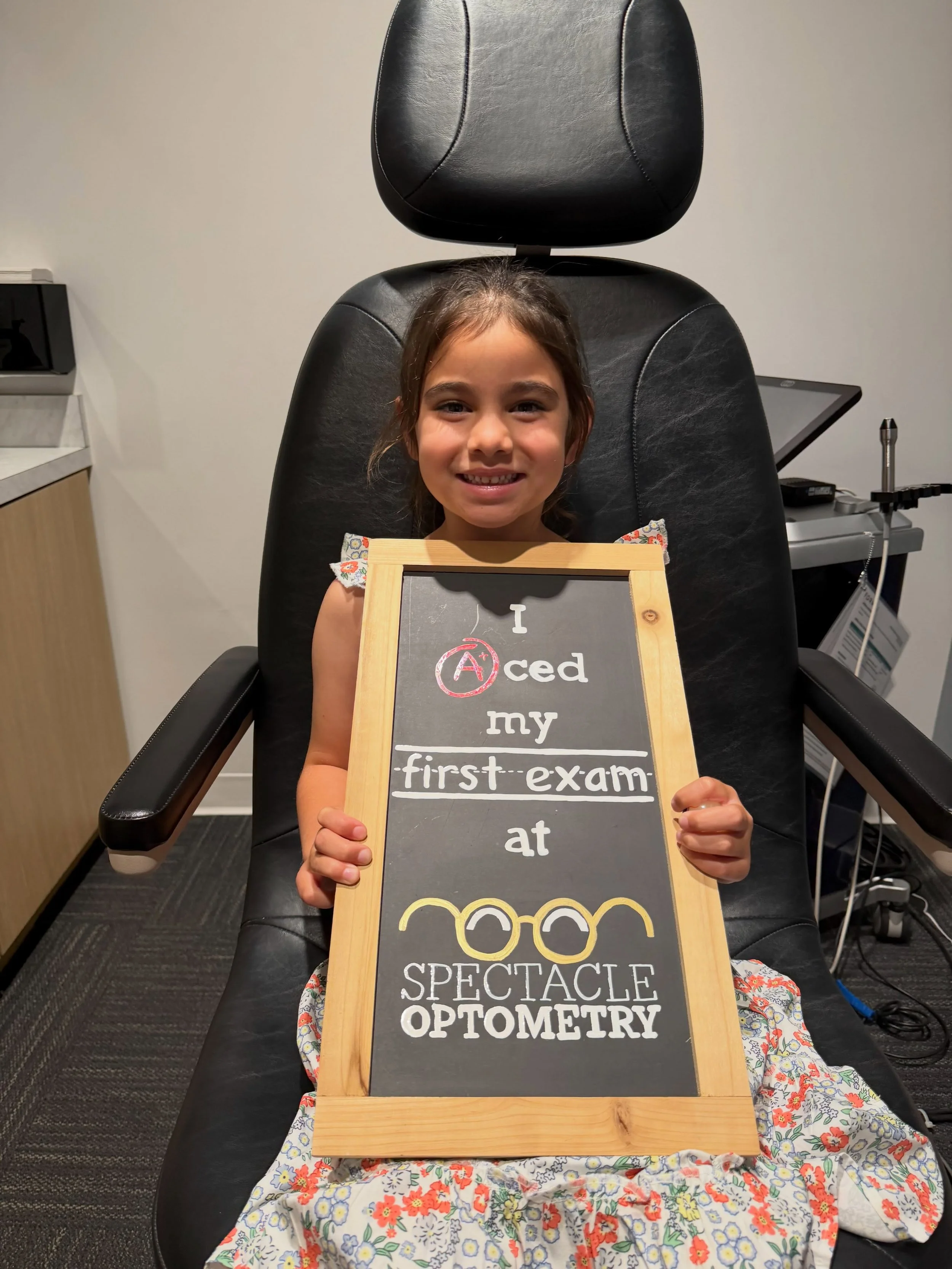 We have been loving seeing the kiddos rock their eye exams so far this month! 🙌🏻🤓🎉 

There&rsquo;s still time to get those Back to School 📚 eye exams in during the month of August to be entered into our giveaway and earn a FREE @cookieelement co