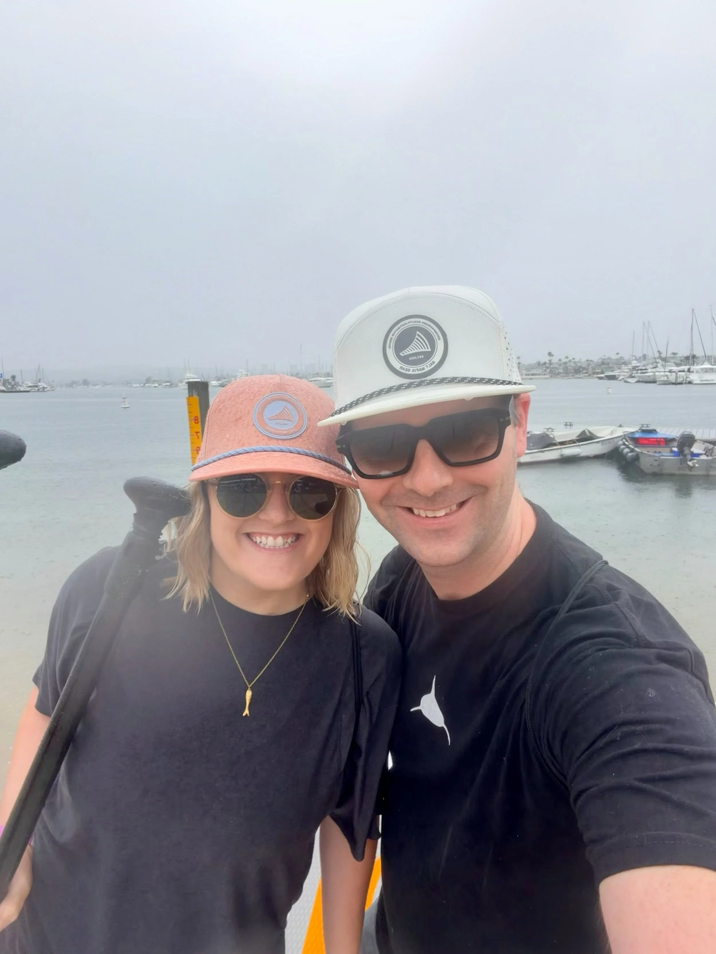 Just a reminder that we&rsquo;re closed today for Labor Day. Whatever you may be doing this weekend, always remember your sunnies like Dr. K and Dr. Bovy! 😎🙌🏻 #holidayweekend #paddleboarding #shopsmall #familyowned #spectacleoptometry