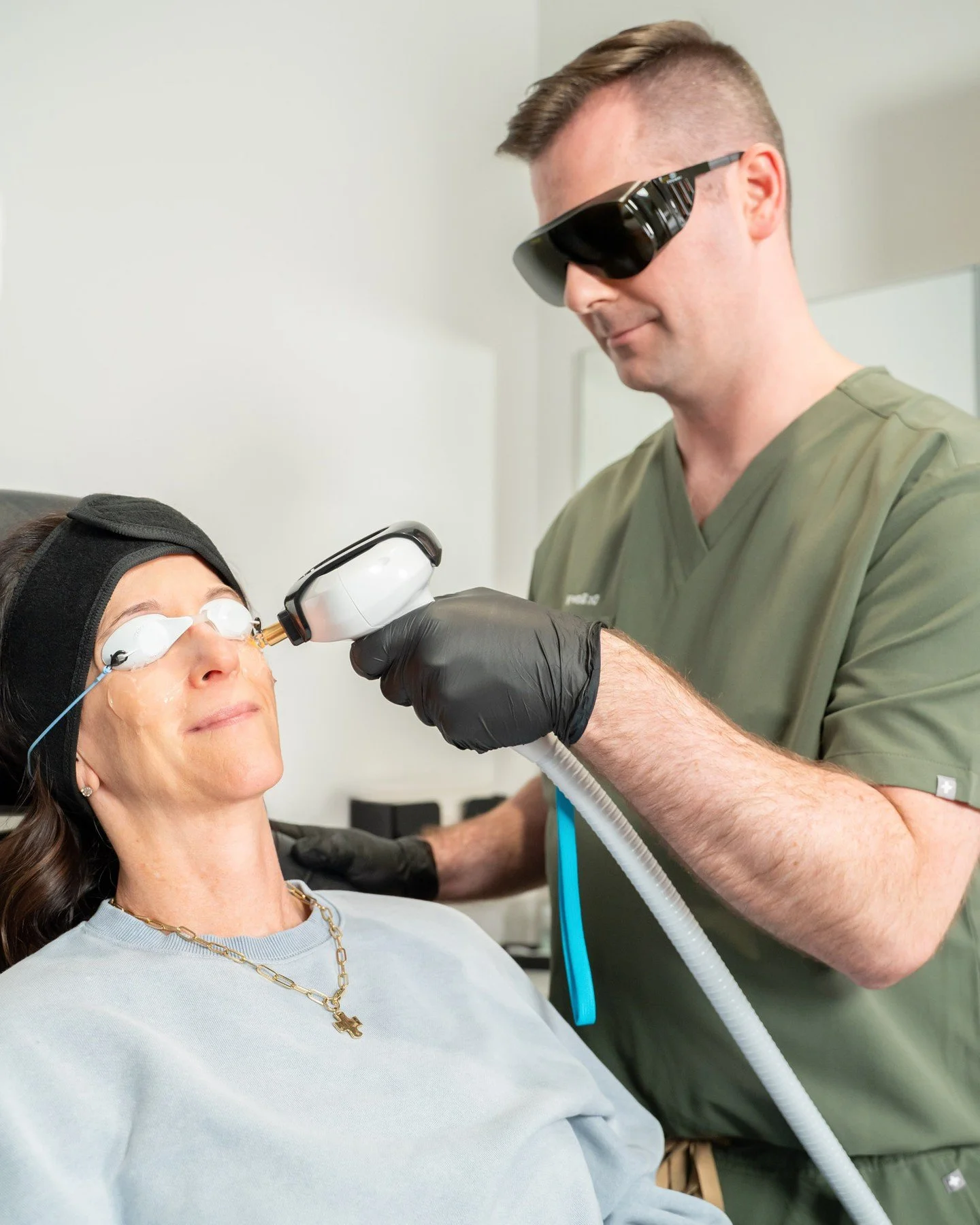 Protect and preserve your eye health with #Lumeccai! Our advanced IPL treatment helps manage conditions like dry eye, inflammation, demodex mites, and promotes overall eye comfort and wellness. As an added bonus, we can treat your entire face to impr
