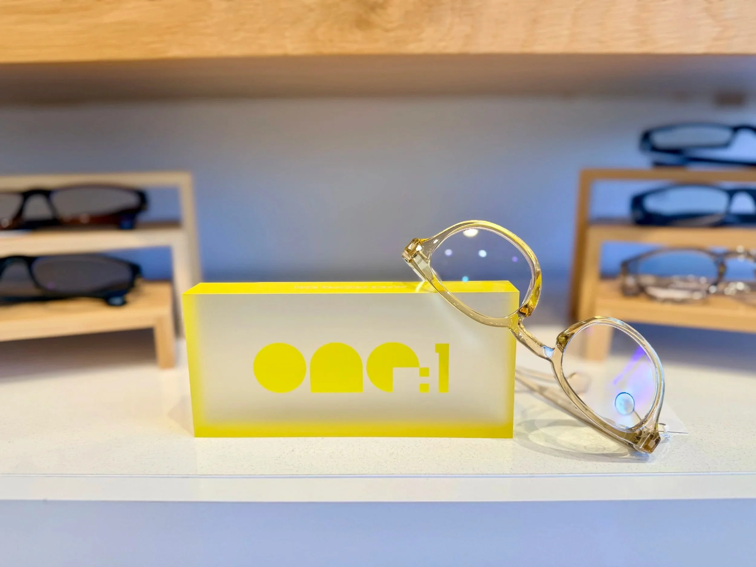 NEW FRAME LINE ALERT! One:1