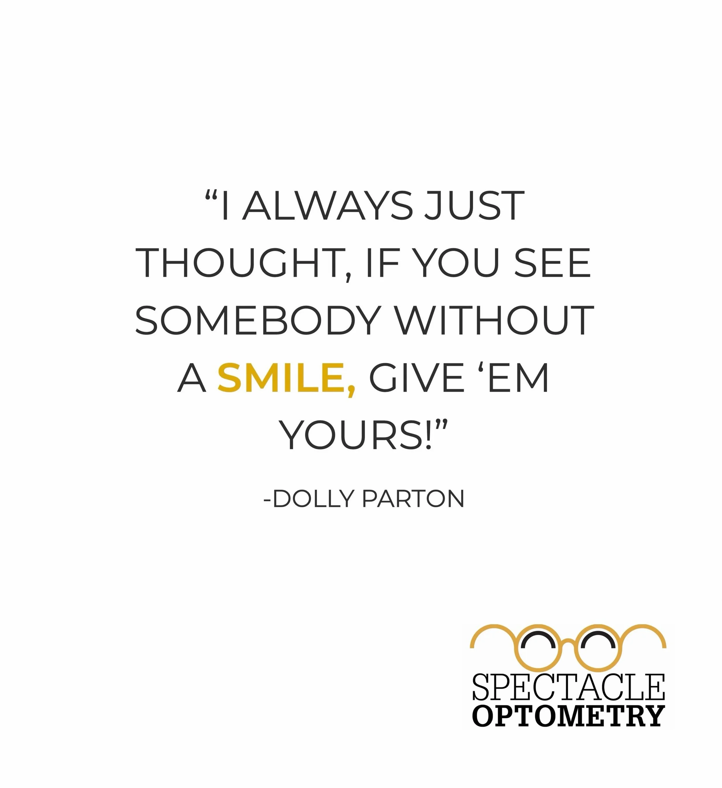 Happy Friday! 🤓 #smilingisherfavorite #happyfriday #goodmood #fridayvibes #spectacleoptometry