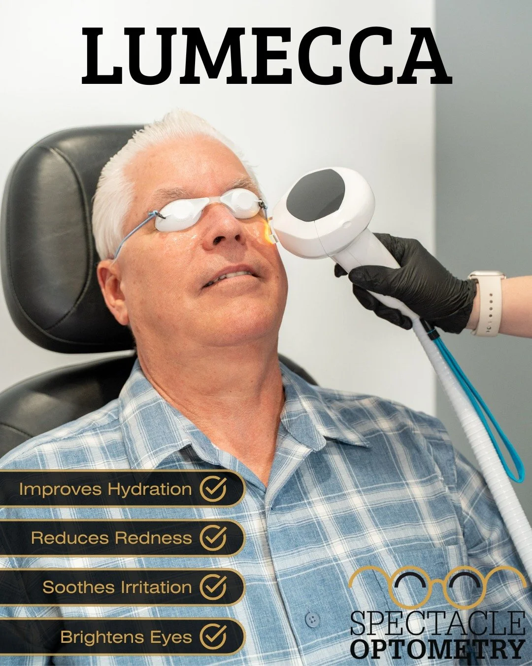 If dry eyes are bugging you, #Lumecca IPL can help by calming irritation and improving skin tone around your eyes. It&rsquo;s a quick and easy way to feel refreshed. 👁️💆&zwj;♀️

📲 Need more info or ready to book an appointment? Call 714-340-0520 o