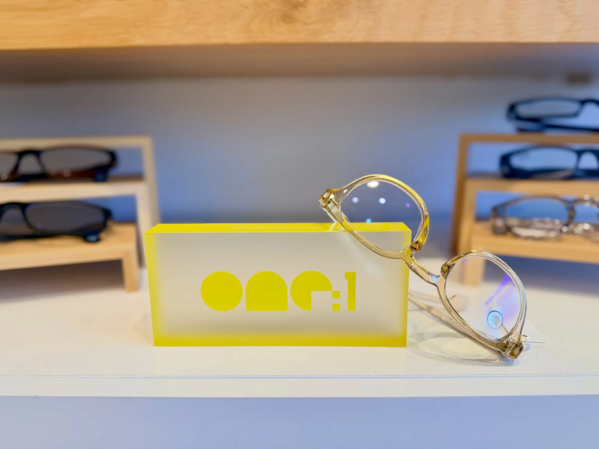 We are excited to now offer ready-made readers for our patients by One:1! We&rsquo;ve been asked before what is a good brand of readers to use, whether it&rsquo;s over contacts or you&rsquo;re lucky enough to only need some reading help, but we haven