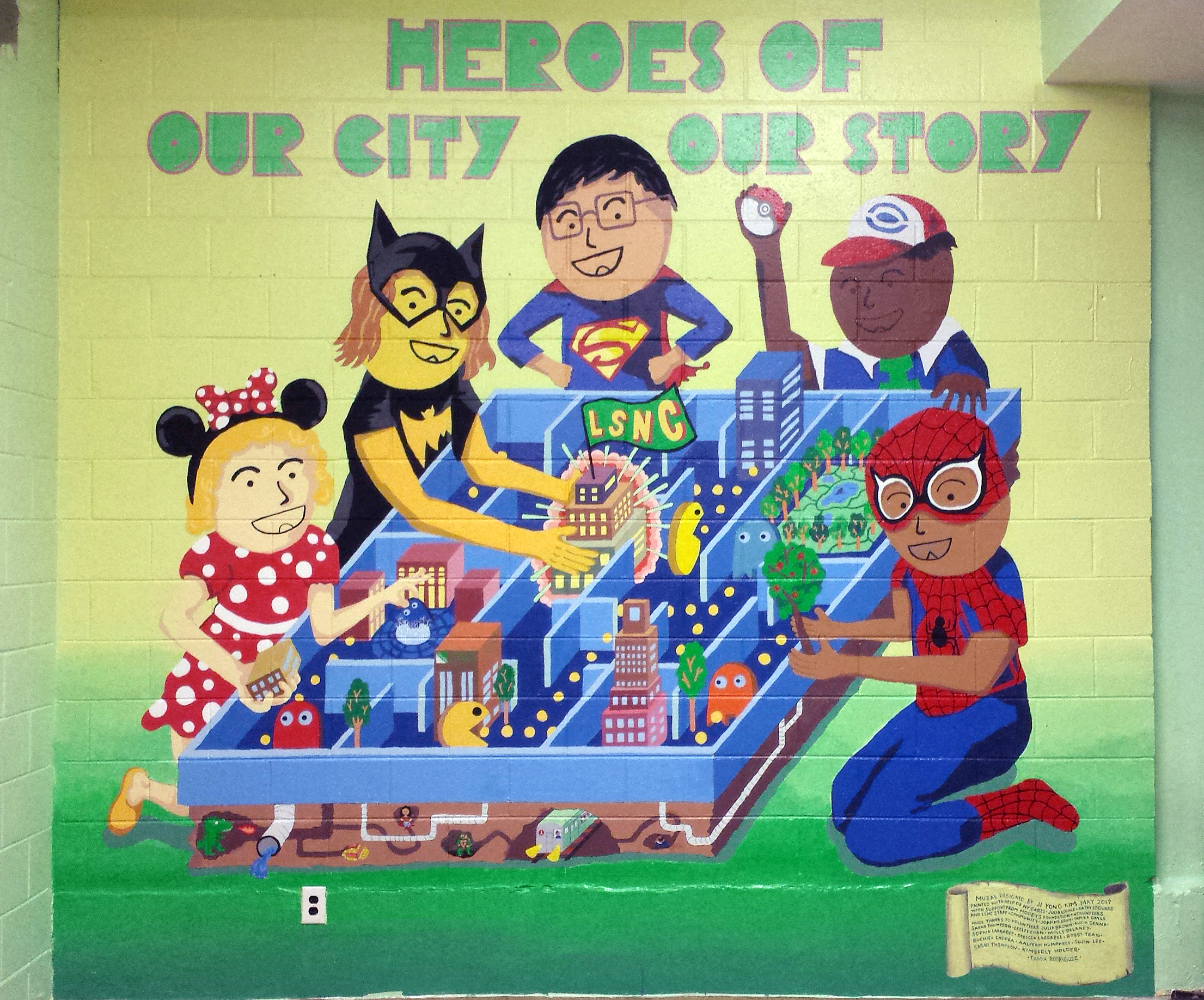 Heroes of Our City, Our Story