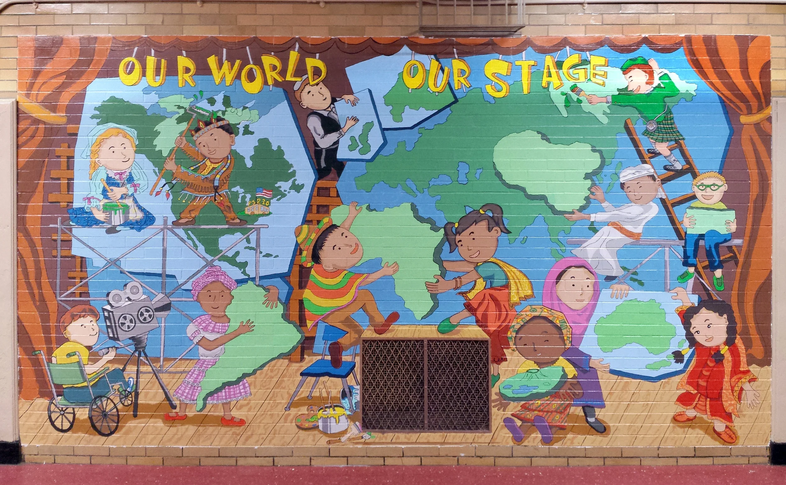 Our World, Our Stage