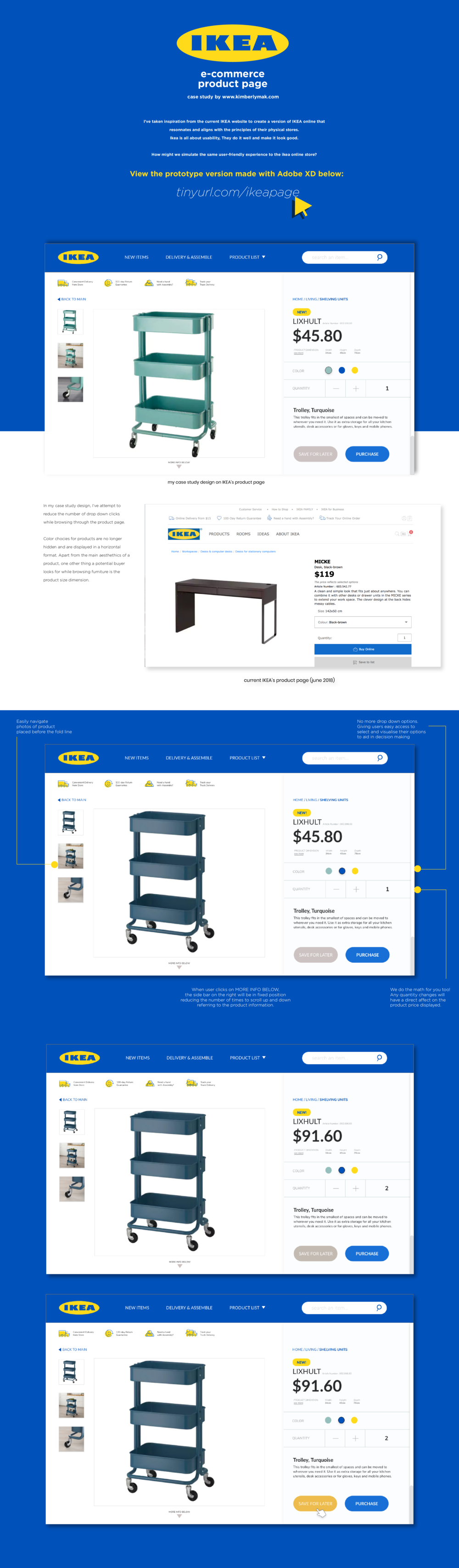 Ikea Online Store Case — Kimberly Mak
