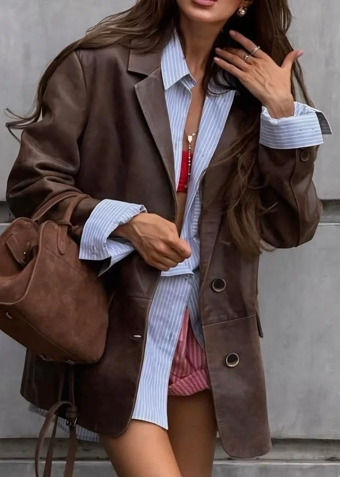 Suede: The Luxe Trend Already in Stores ||