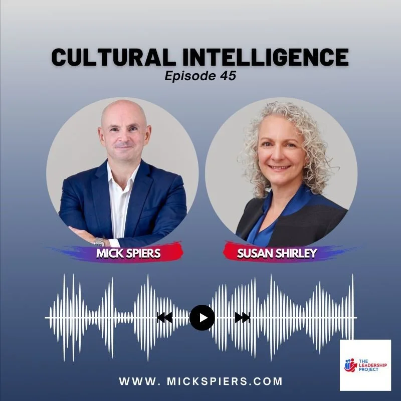 Susan Shirley, Global View Founder, Featured in The Leadership Project Podcast