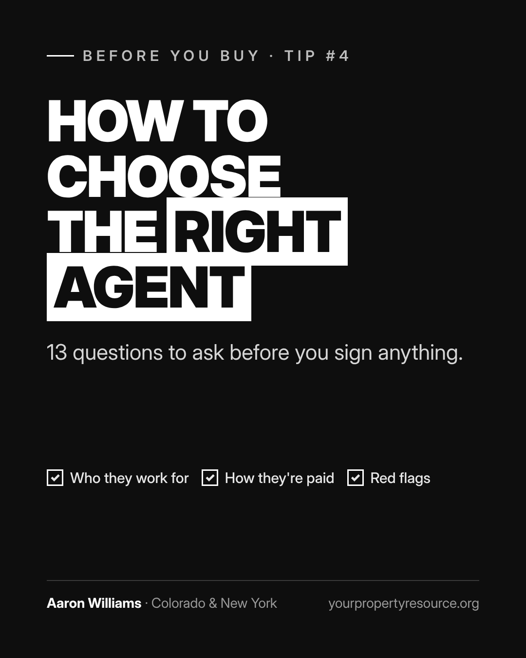 How to Choose the Right Real Estate Agent
