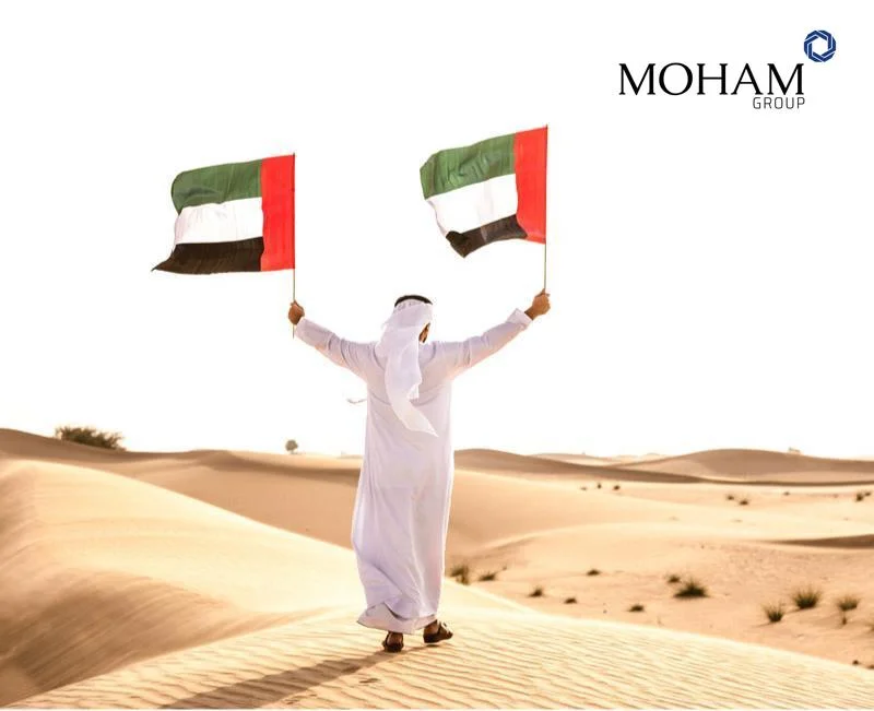 Raise it high, Raise it proud 🇦🇪