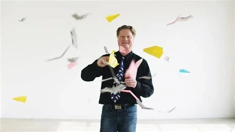 004 The Paper Airplane Guy