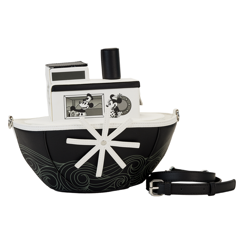 Stitch Shoppe Exclusive Steamboat Willie Figural Crossbody Bag, , hi-res.png