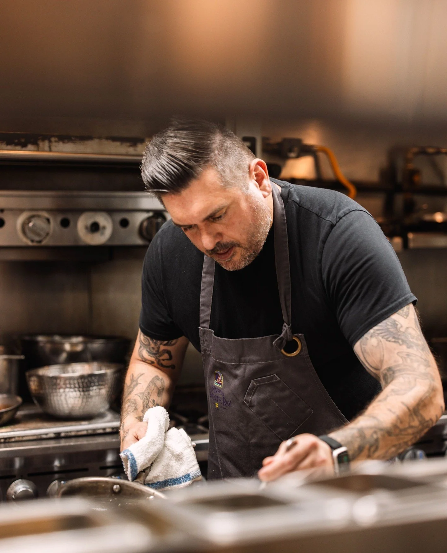 Thought I&rsquo;d reintroduce myself&hellip; this is me.⁠
Chef, dad, husband&hellip; and someone who&rsquo;s been lucky enough to cook for a living on TV and in restaurants.⁠
I&rsquo;m here to share what I&rsquo;ve learned, make it approachable, and 