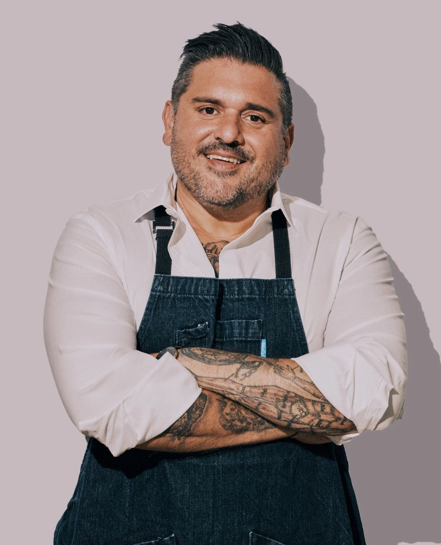 Some days you post food. Some days you post the guy making it