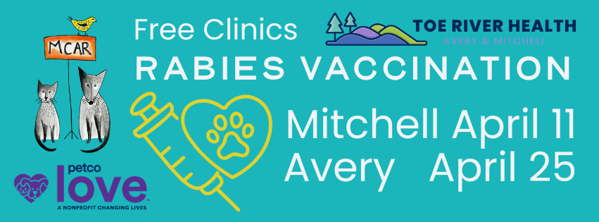 Rabies and More Clinic-Mitchell County