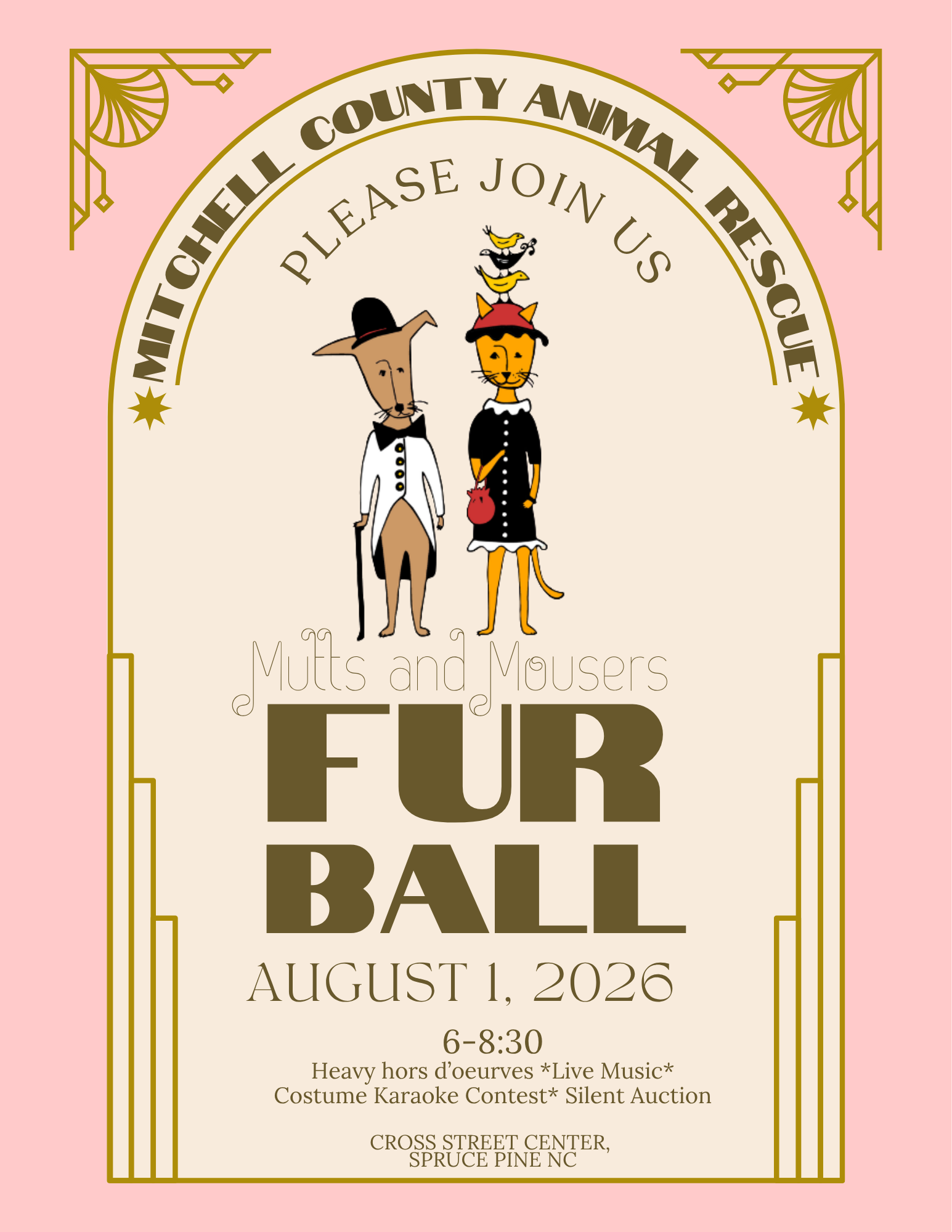 Mutts and Mousers Fur Ball