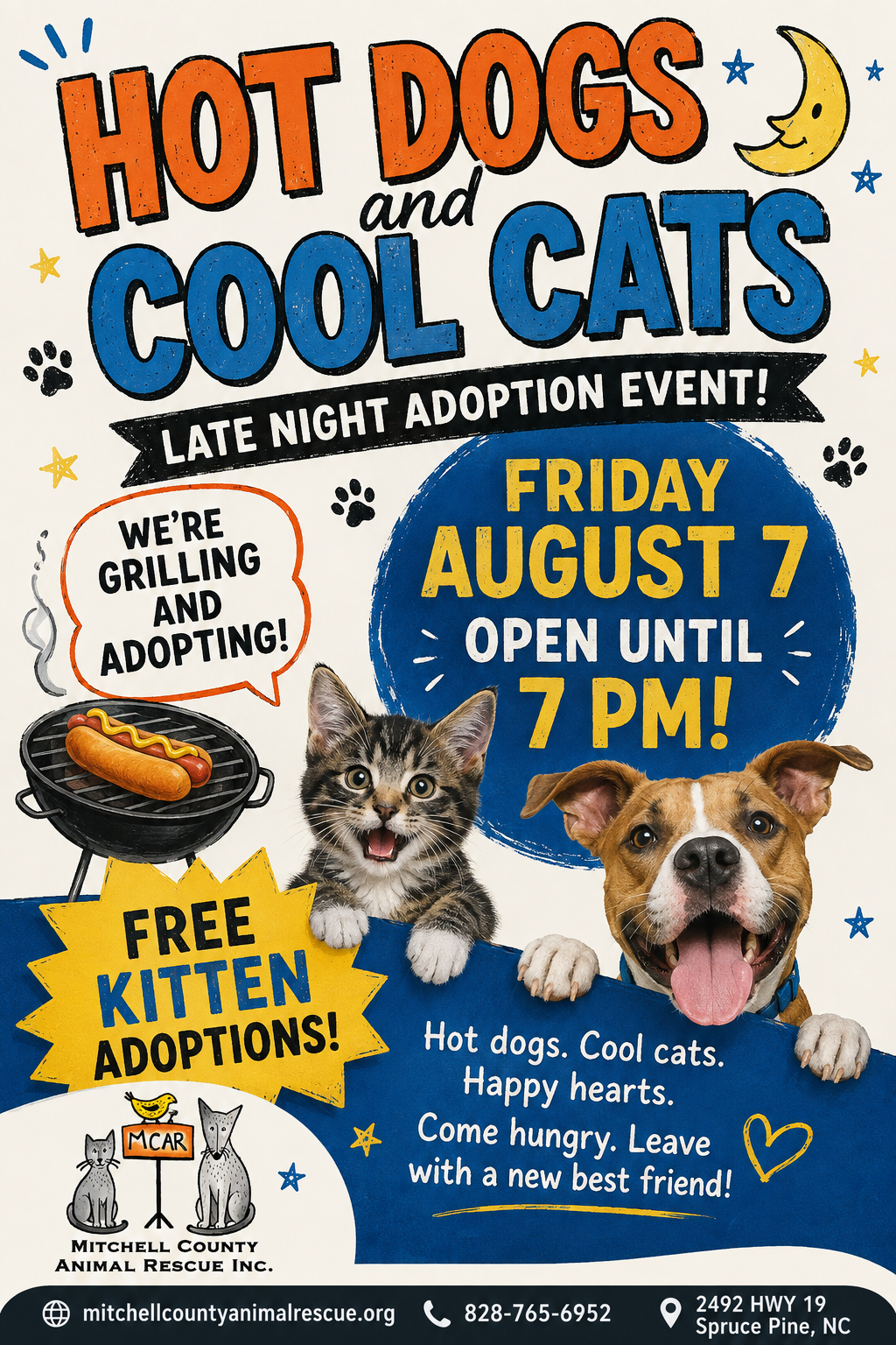 Hot Dogs and Cool Cats