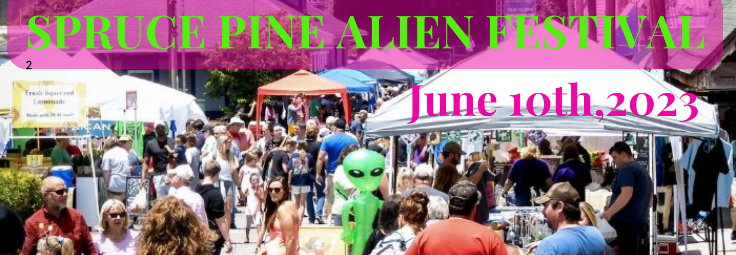 Spruce Pine Alien Festival — Mitchell County Animal Rescue