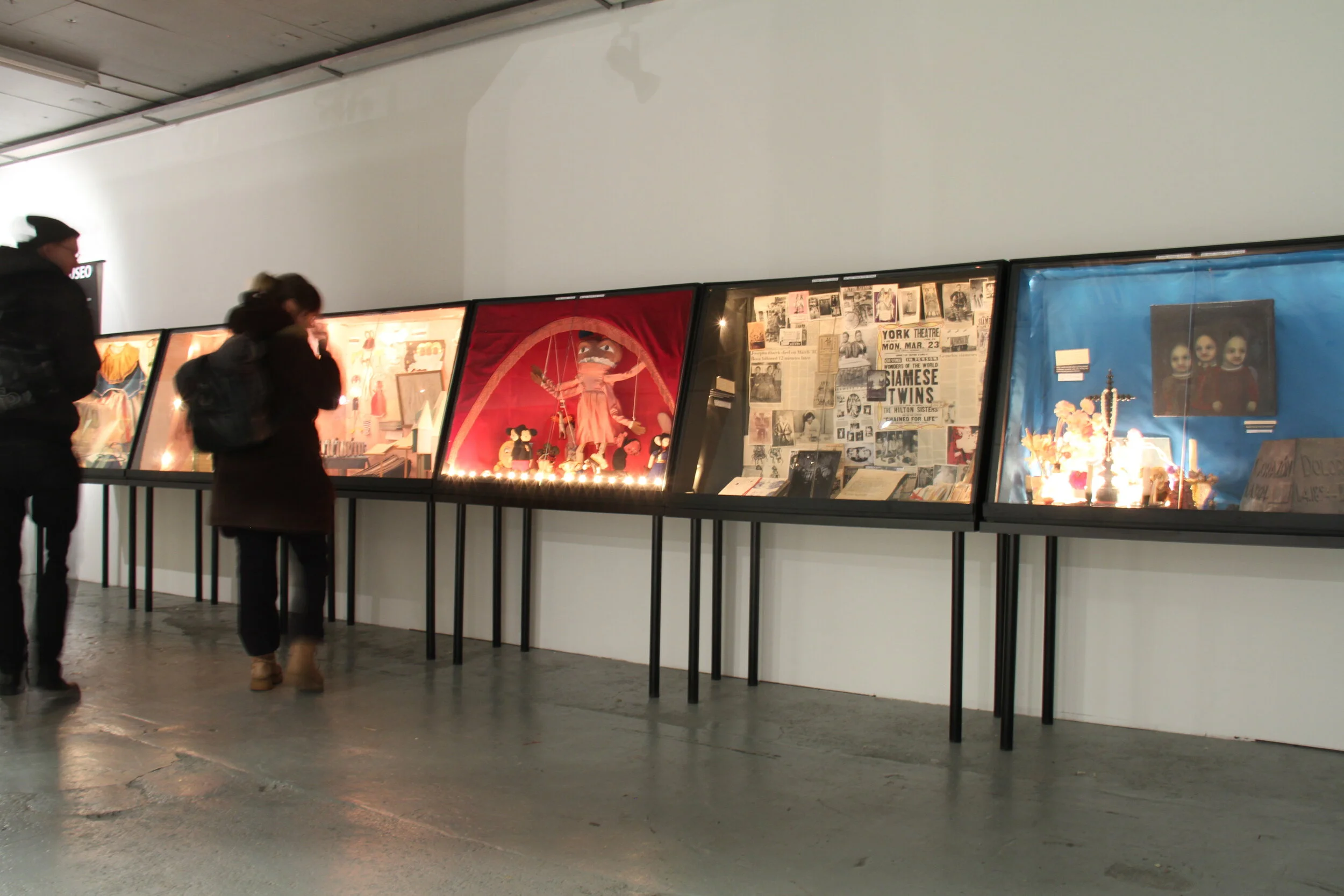  2015 - Wunderkammer, Huuto Gallery, Helsinki, Finland 