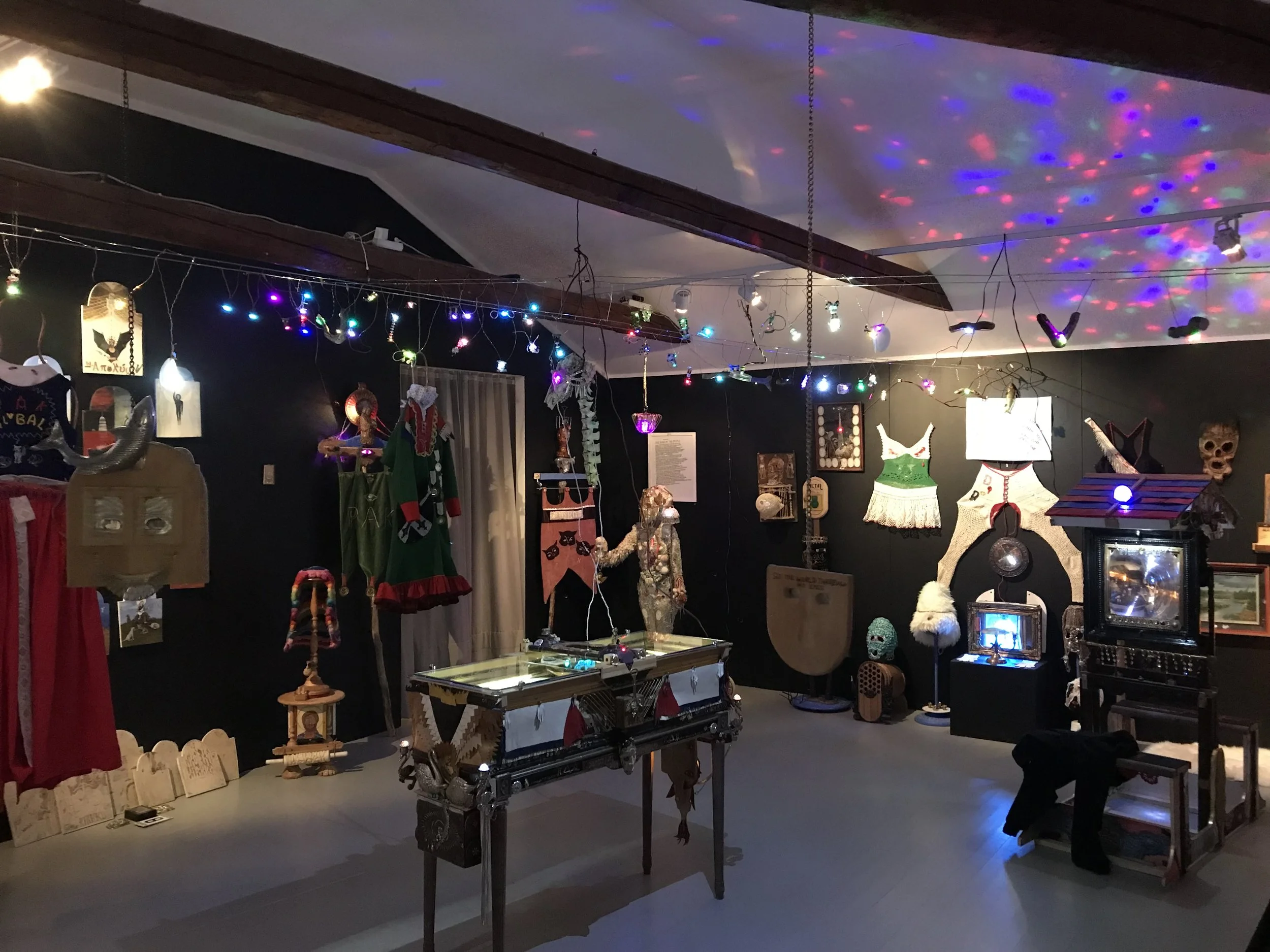  PAREMPIEN AIKOJEN KIRKKO Rauman taidemuseossa 2022 