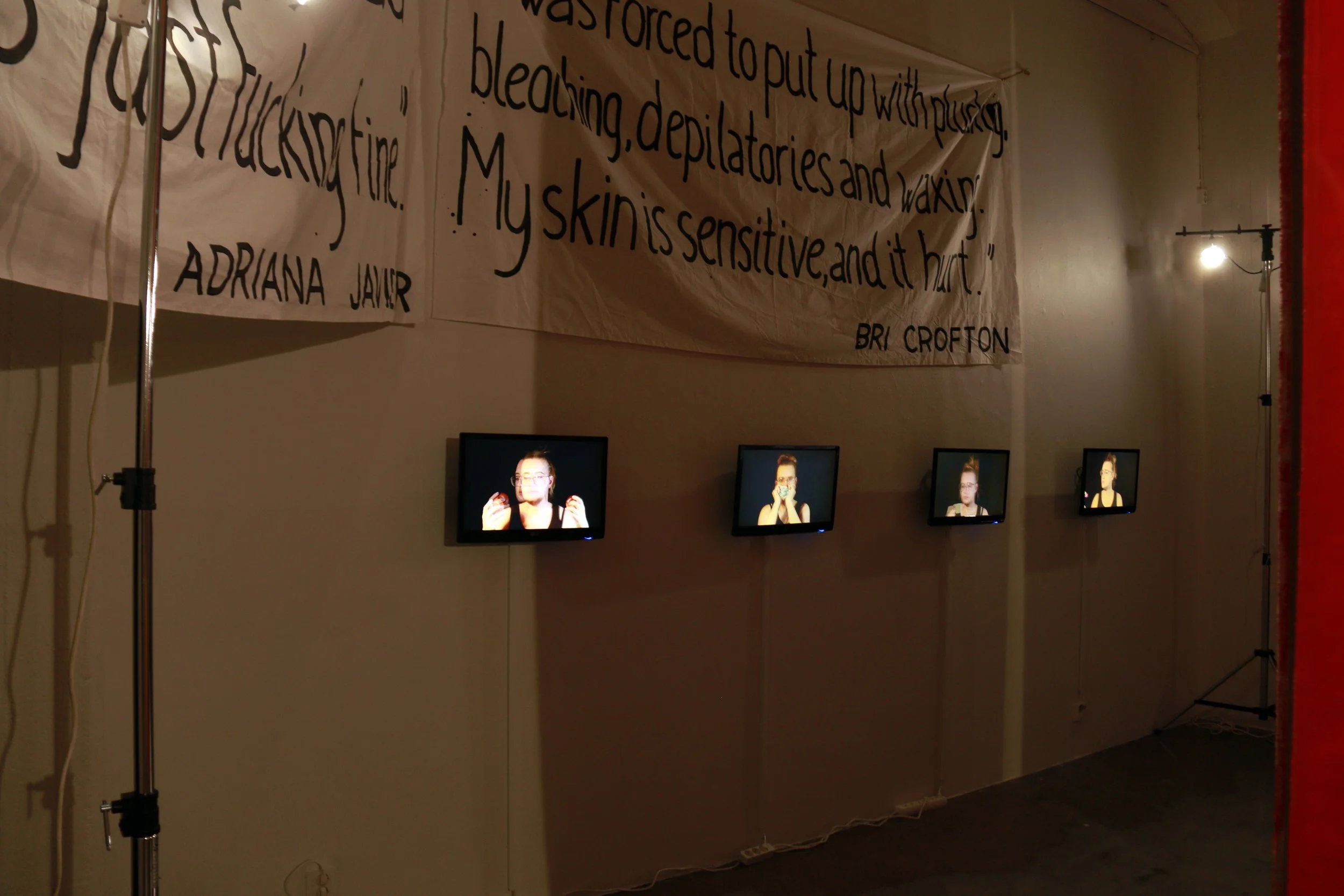 i WANT TO SEE WHAT I LOOK LIKE at MUU Helsinki Contemporary Art Centre 2025, Helsinki, Finland