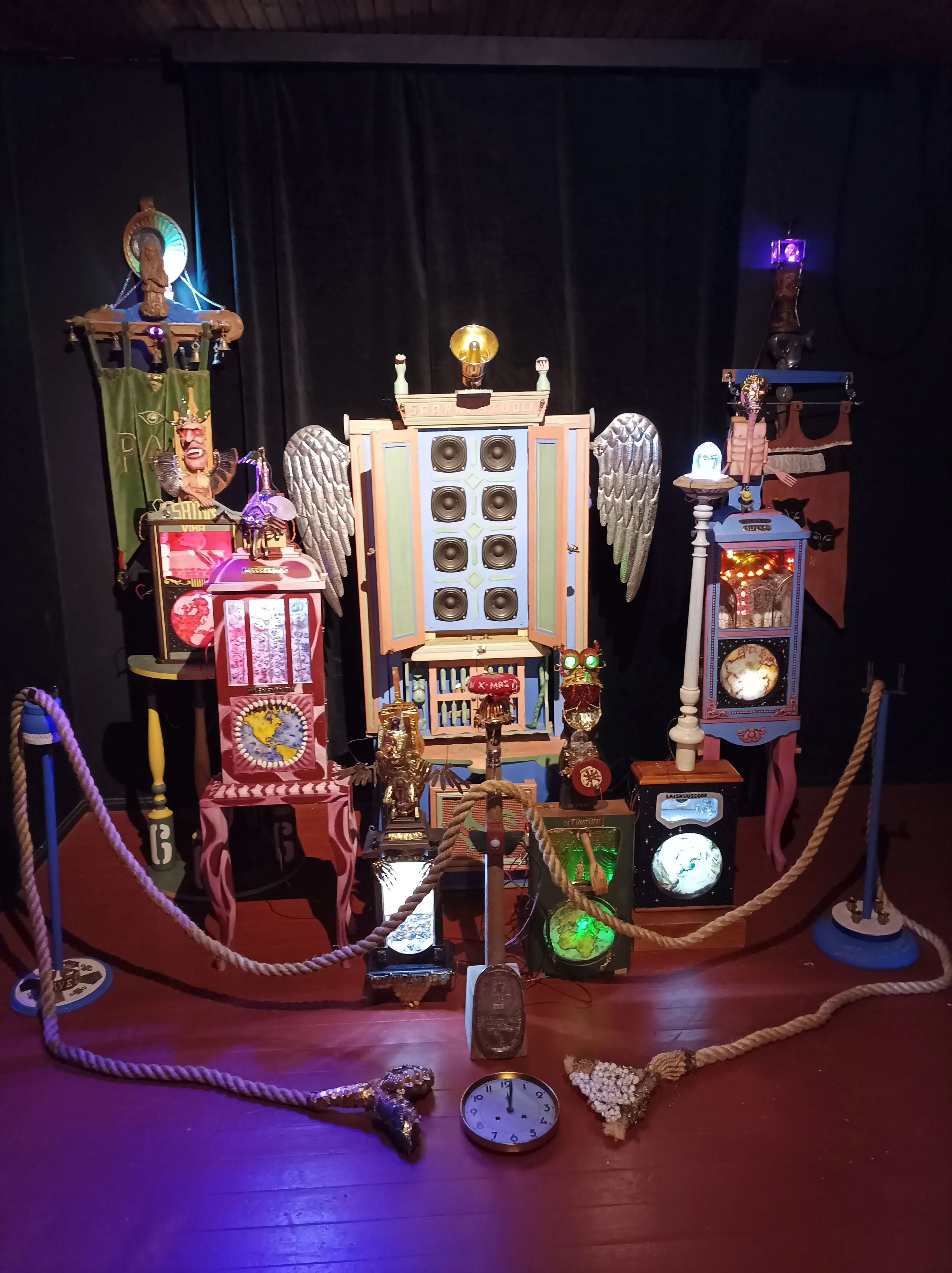  At the House of Kinetic Arts in Joutsa, Finland 2026. 