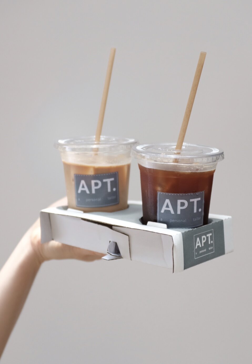 Apt Coffee Concept Apt Coffee