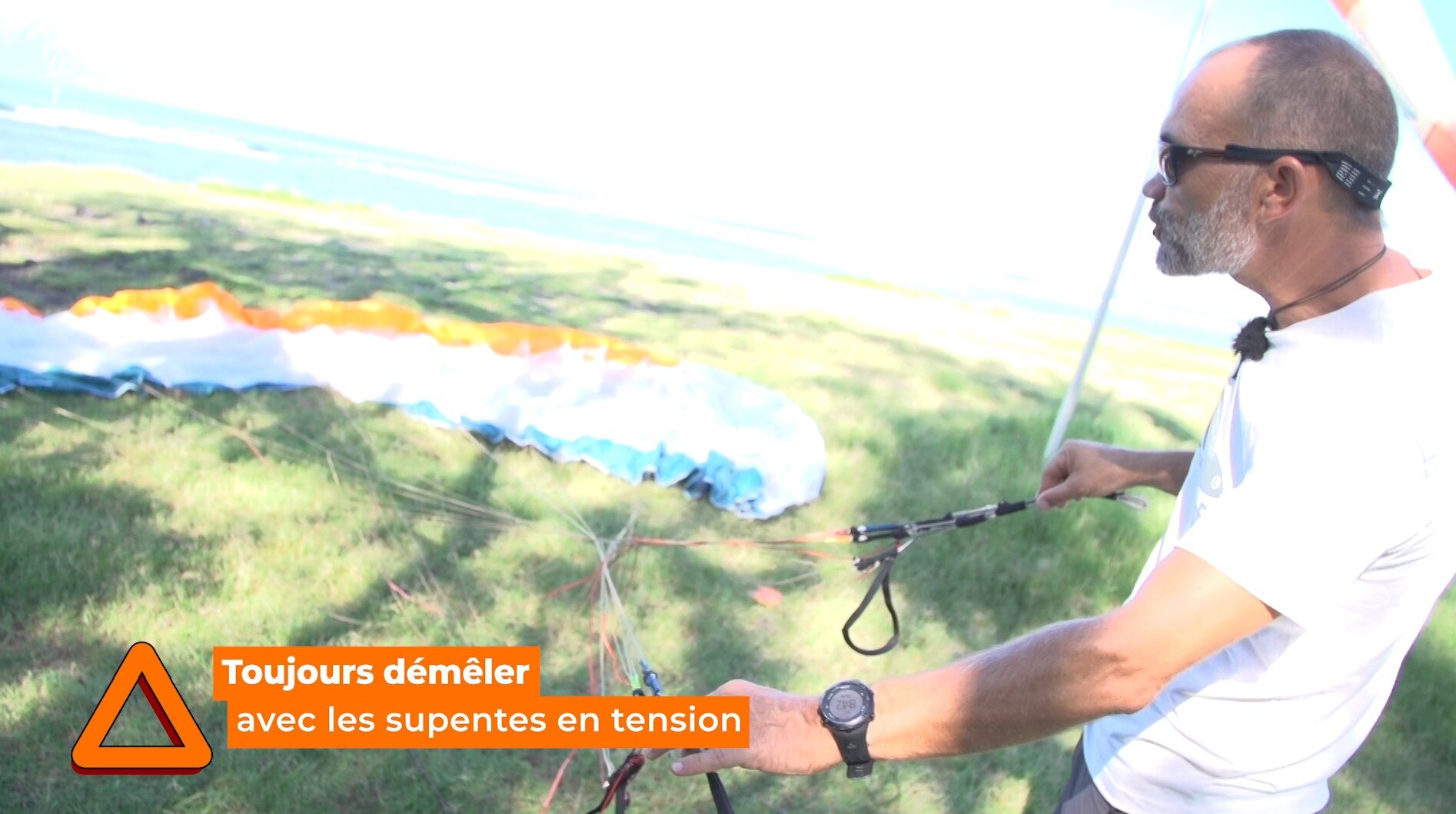  Wingmaster, Masterclass parapente vidéo avec Jérôme Canaud, formation parapente 22 épisodes, 12 heures, techniques parapente d'un pro, complément à la formation parapente. Pour tous les niveaux. 