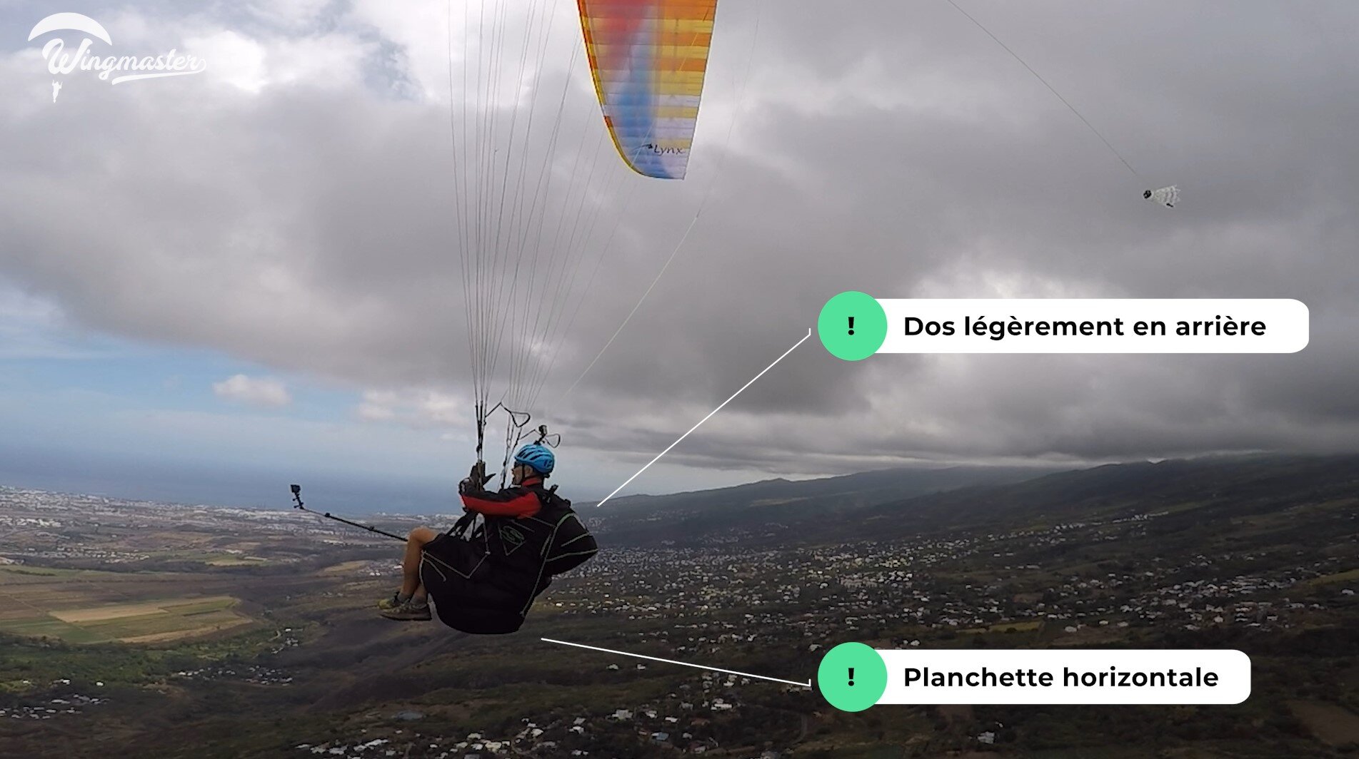  Wingmaster, Masterclass parapente vidéo avec Jérôme Canaud, formation parapente 22 épisodes, 12 heures, techniques parapente d'un pro, complément à la formation parapente. Pour tous les niveaux. 