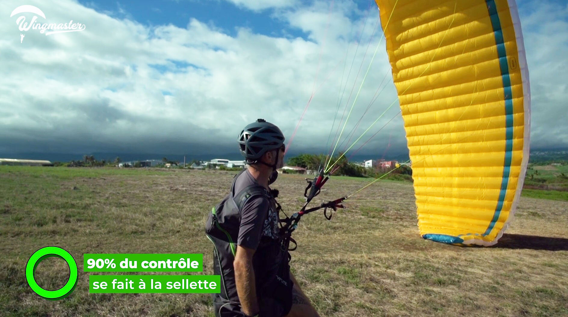  Wingmaster, Masterclass parapente vidéo avec Jérôme Canaud, formation parapente 22 épisodes, 12 heures, techniques parapente d'un pro, complément à la formation parapente. Pour tous les niveaux. 