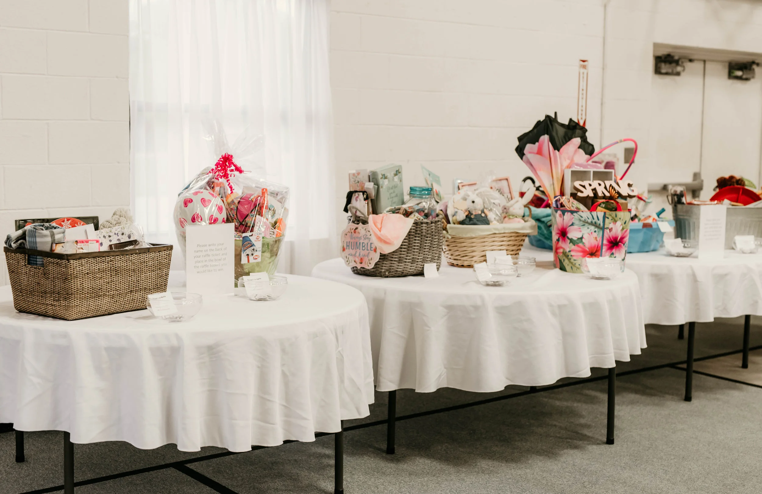 Basket raffle
