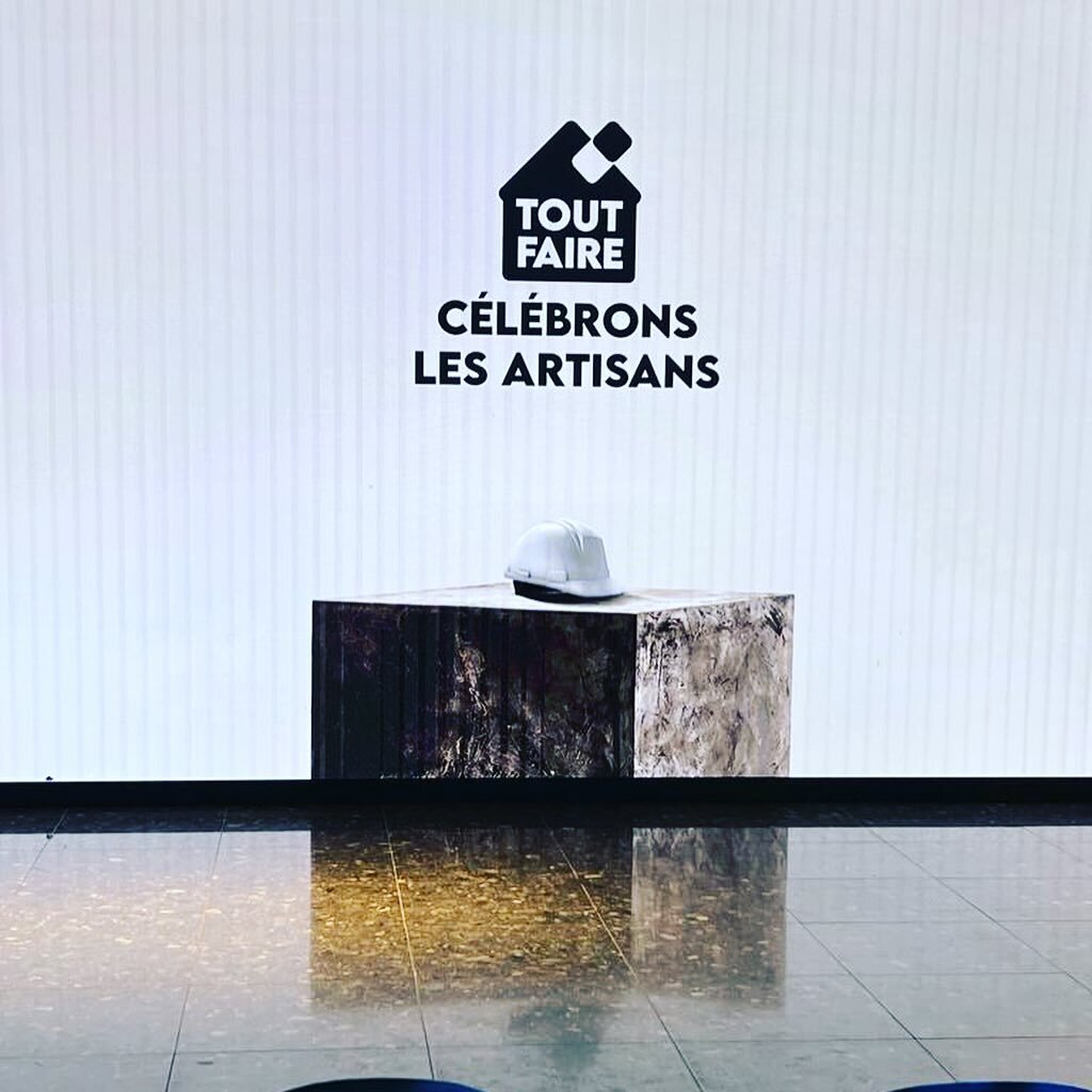 Lancement de la campagne &laquo;&nbsp;C&eacute;l&eacute;brons les artisans&nbsp;&raquo; de @toutfaire_ et @studiofrancoisrousseau 
&Eacute;motion et belles images. 
✨🎥🎬👷🏻&zwj;♂️👷🏻&zwj;♀️🧰