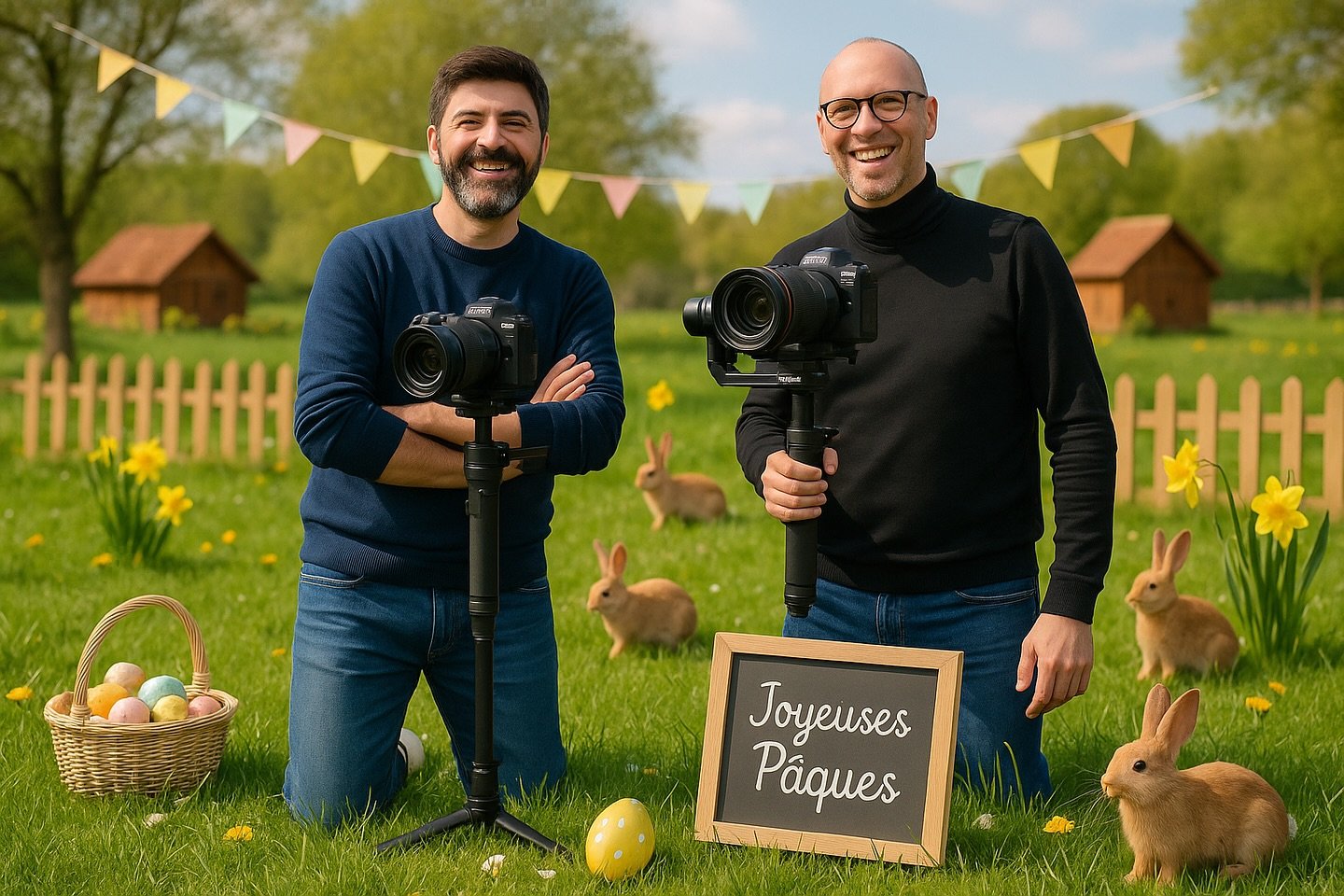 Quand l&rsquo;IA s&rsquo;en m&ecirc;le (s&rsquo;emm&ecirc;le&hellip;) 😂😂

Passez de bonnes f&ecirc;tes de P&acirc;ques !! 
💫🔔🥚🪺🍫