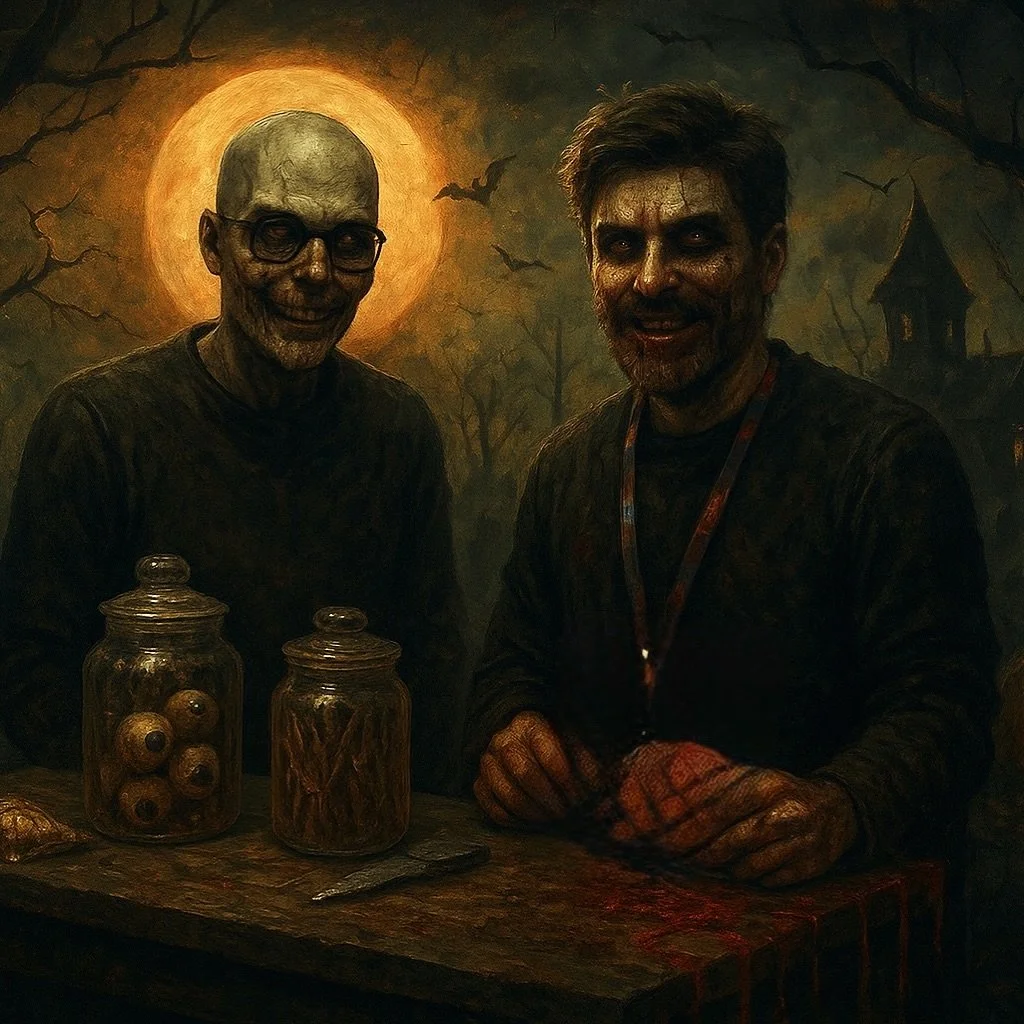 We will always be there for you&hellip; 
🧟&zwj;♂️🧠😳👻

Happy Halloween !!