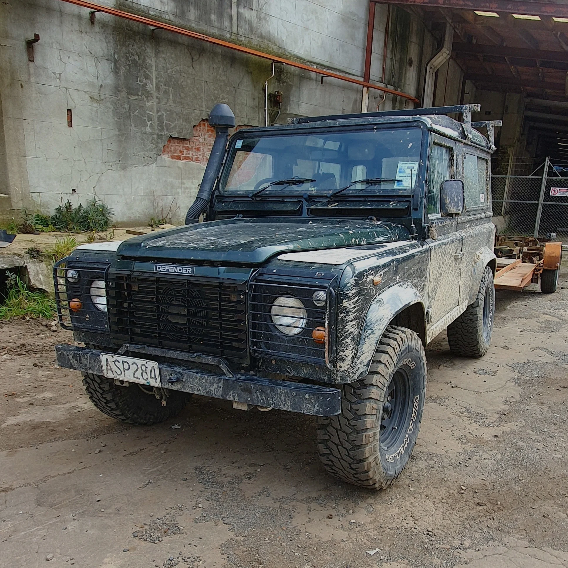 Steel Defender Grill 001