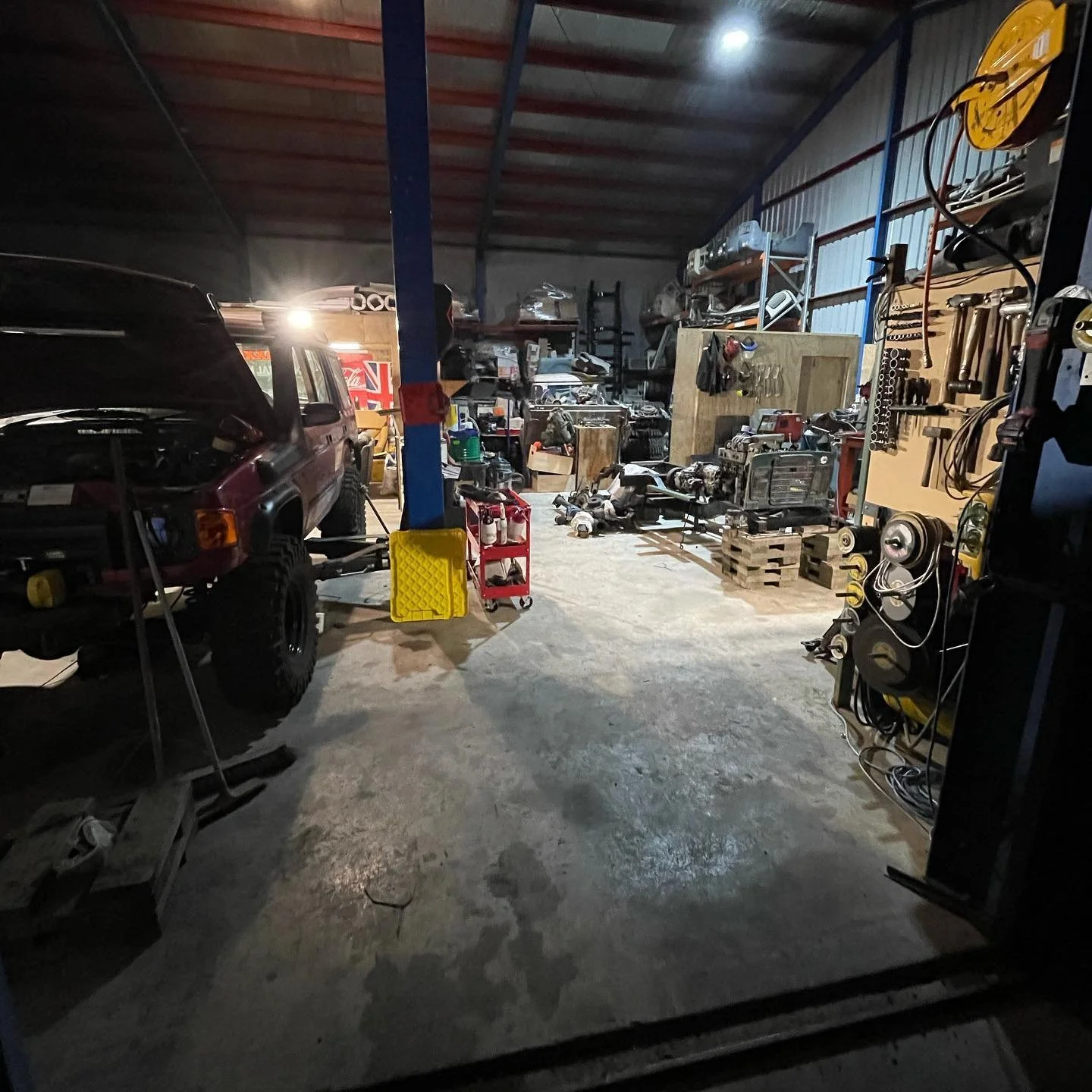 I think I need a bigger workshop, way to many projects on the go