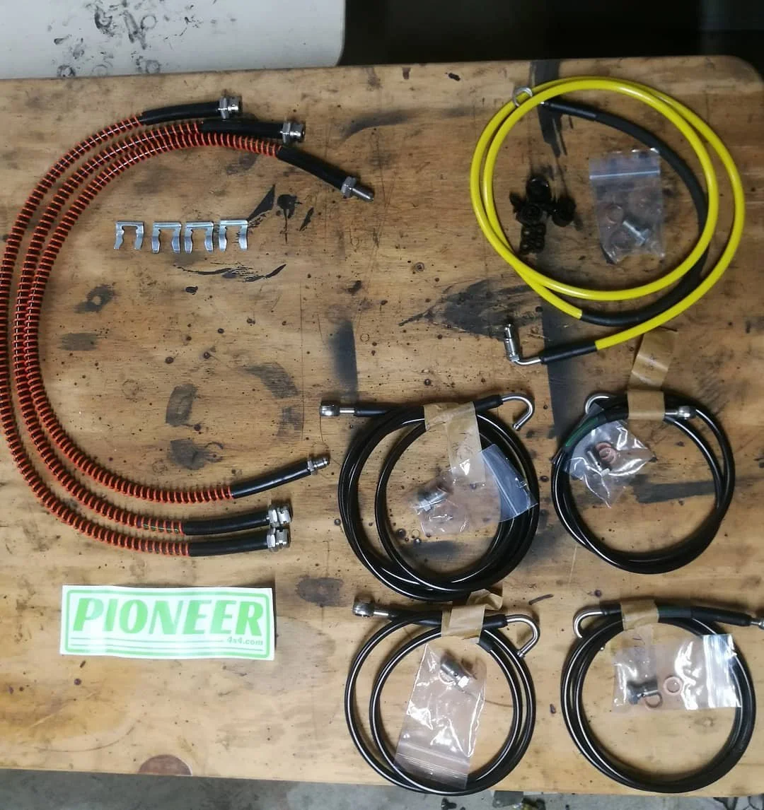 Only the best from @pioneer.4x4
Can't wait to get these awesome products fitted.

#landrover #landroverlife #landroverdefender #landroverdiscovery #rangerover #rrc #rangeroverclassic