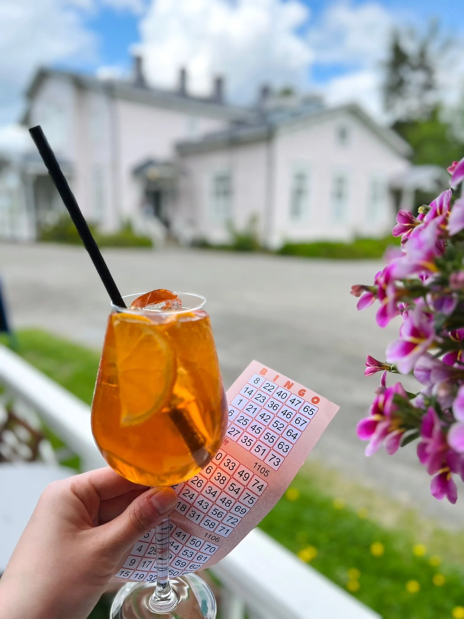 Aseman keskiviikkobingo klo 18:30