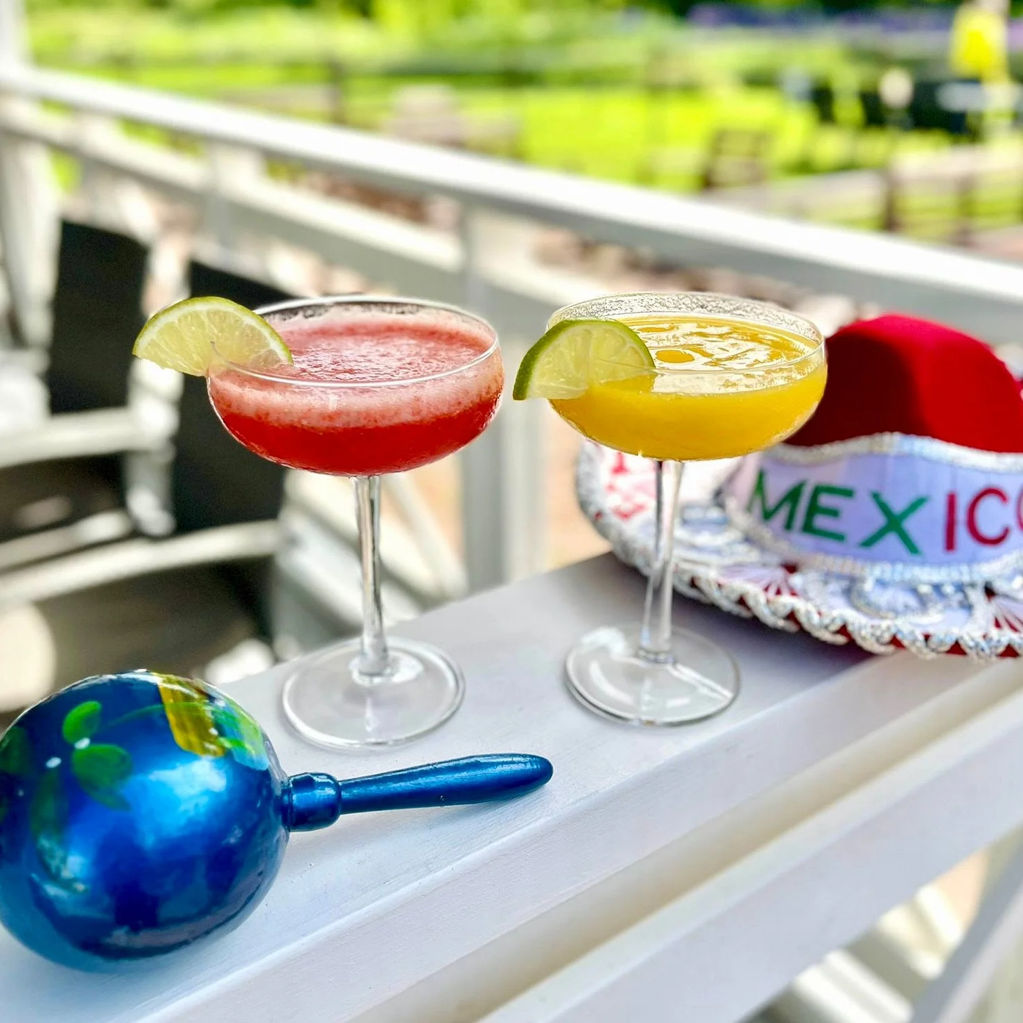 Aseman terassin perjantai 4.7. 