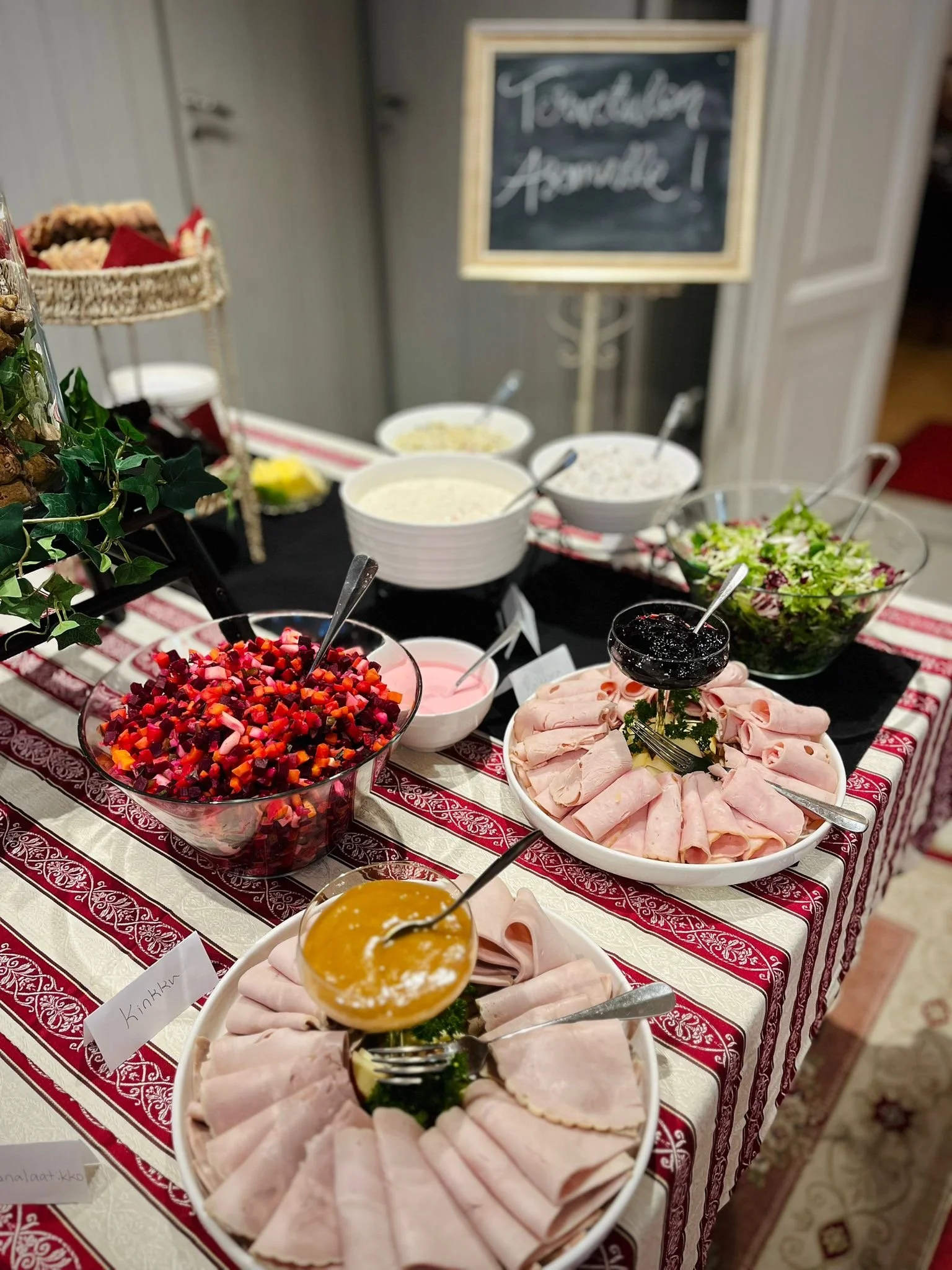 Aseman joululounas 12.12. klo 11-14 