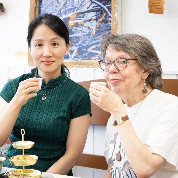 TEEN JA HYVINVOINNIN PÄIVÄ / Kiinalainen teeseremonia &amp; suklaa klo 14