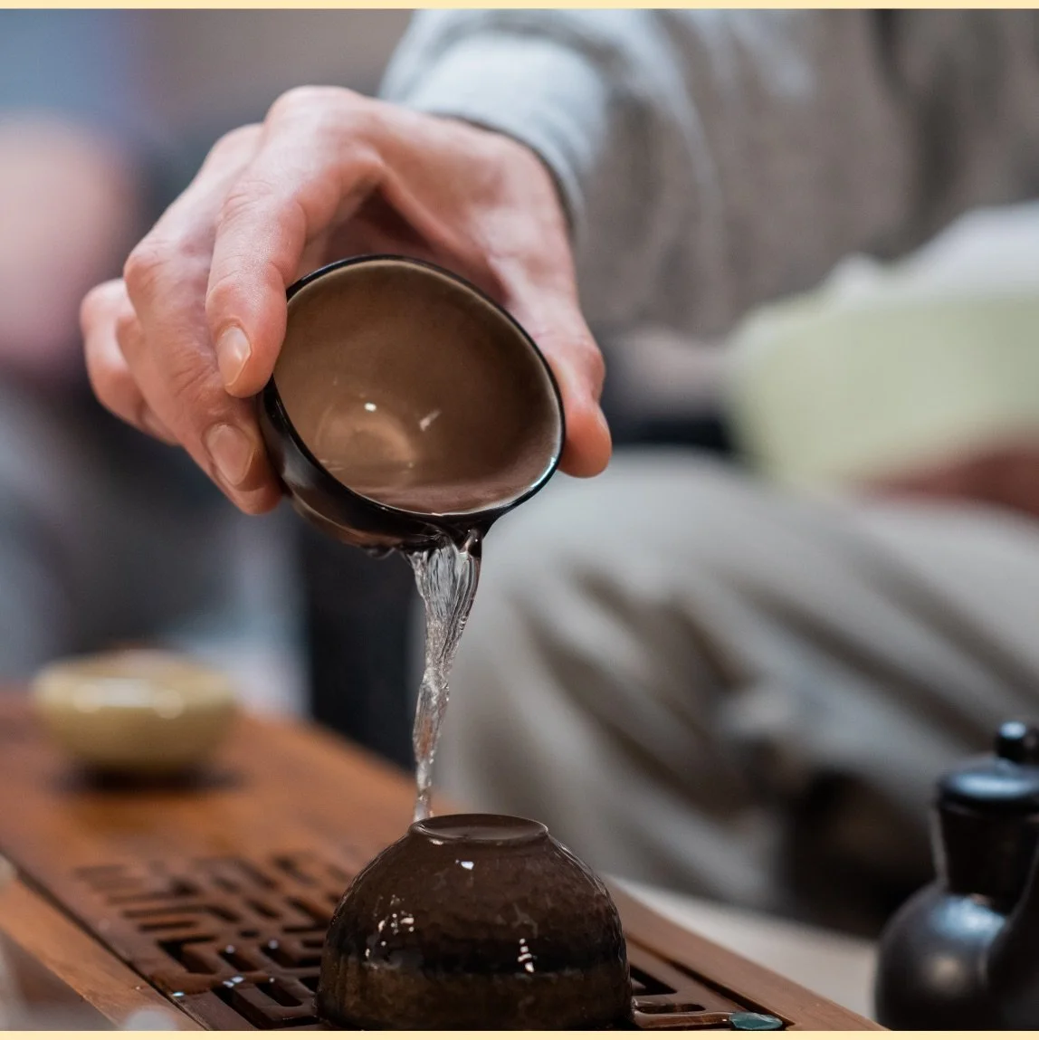 TEEN JA HYVINVOINNIN PÄIVÄ / teeseremonia / hiljainen GongFu-teehetki klo 15