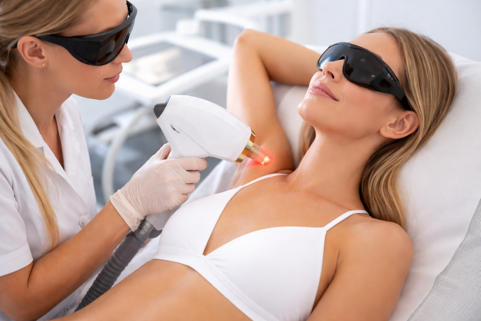 Laser hårfjerning: Hvad kan du forvente af behandlingen?